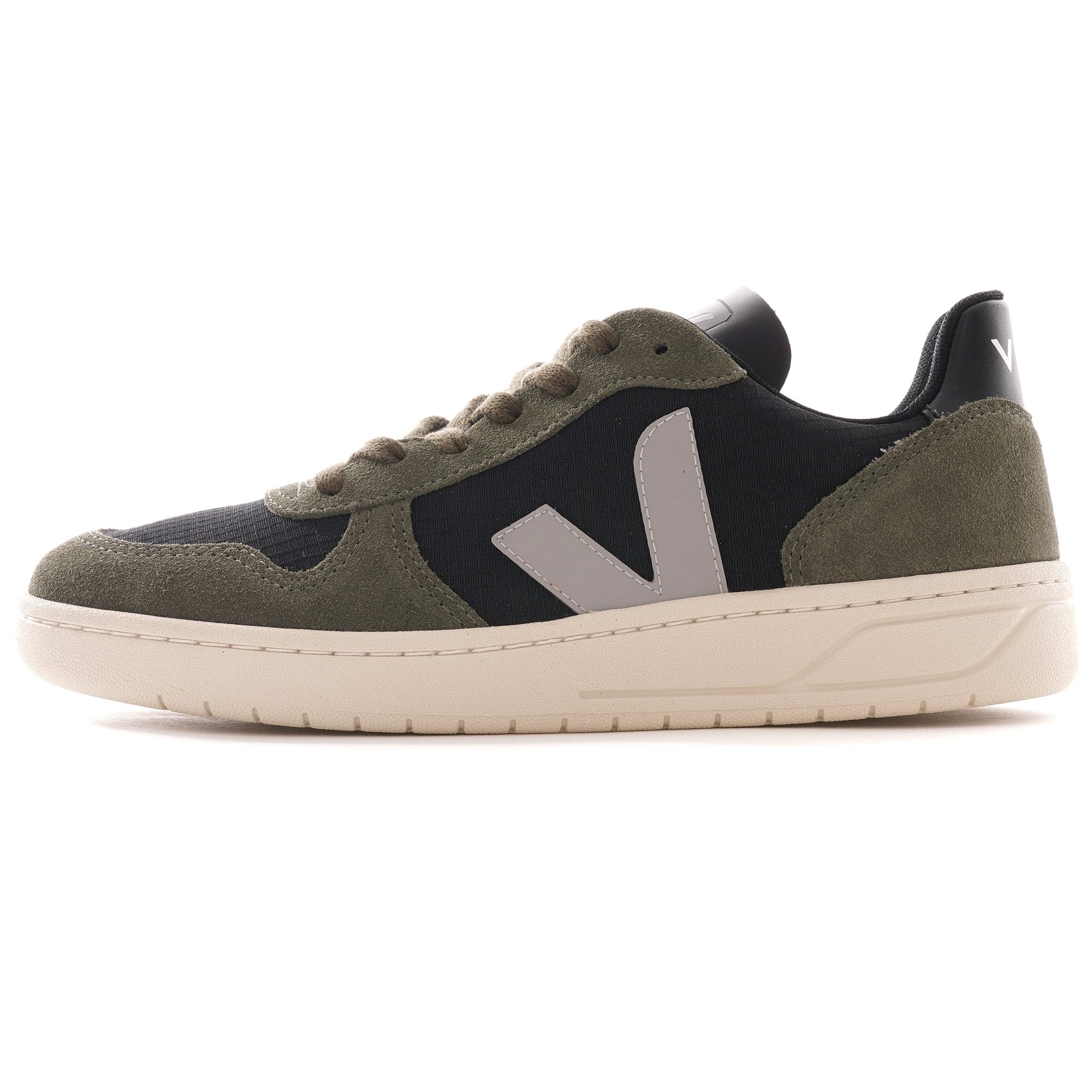 V-10 Ripstop - Black Oxford/Grey Mud