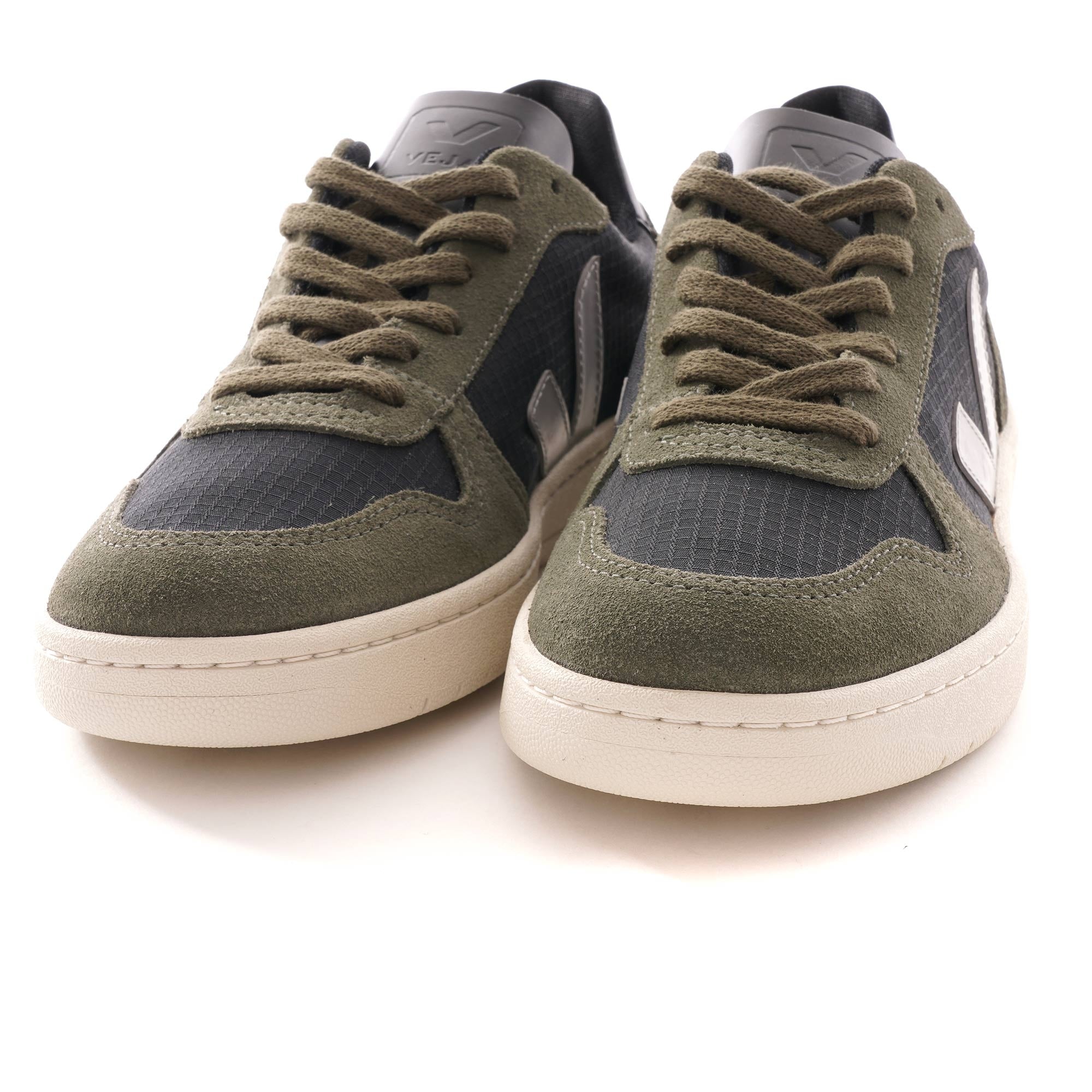 V-10 Ripstop - Black Oxford/Grey Mud