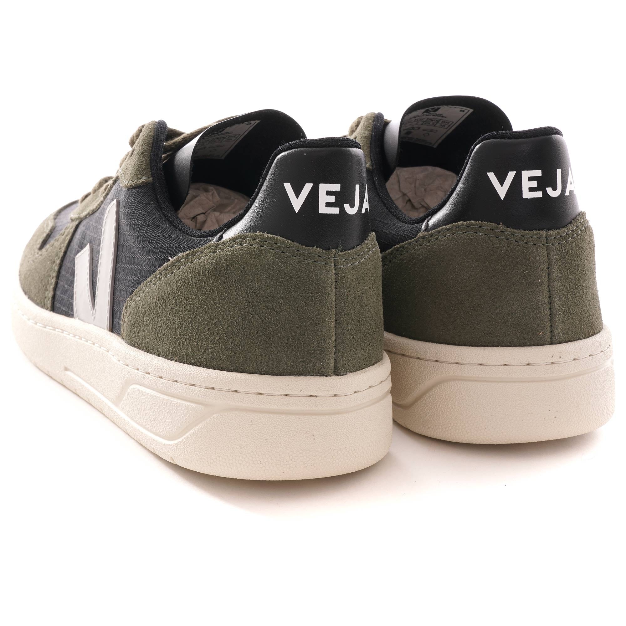 V-10 Ripstop - Black Oxford/Grey Mud