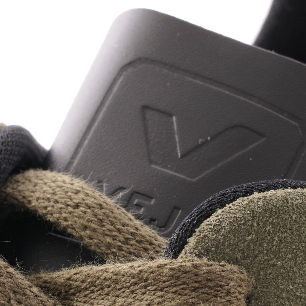 V-10 Ripstop - Black Oxford/Grey Mud