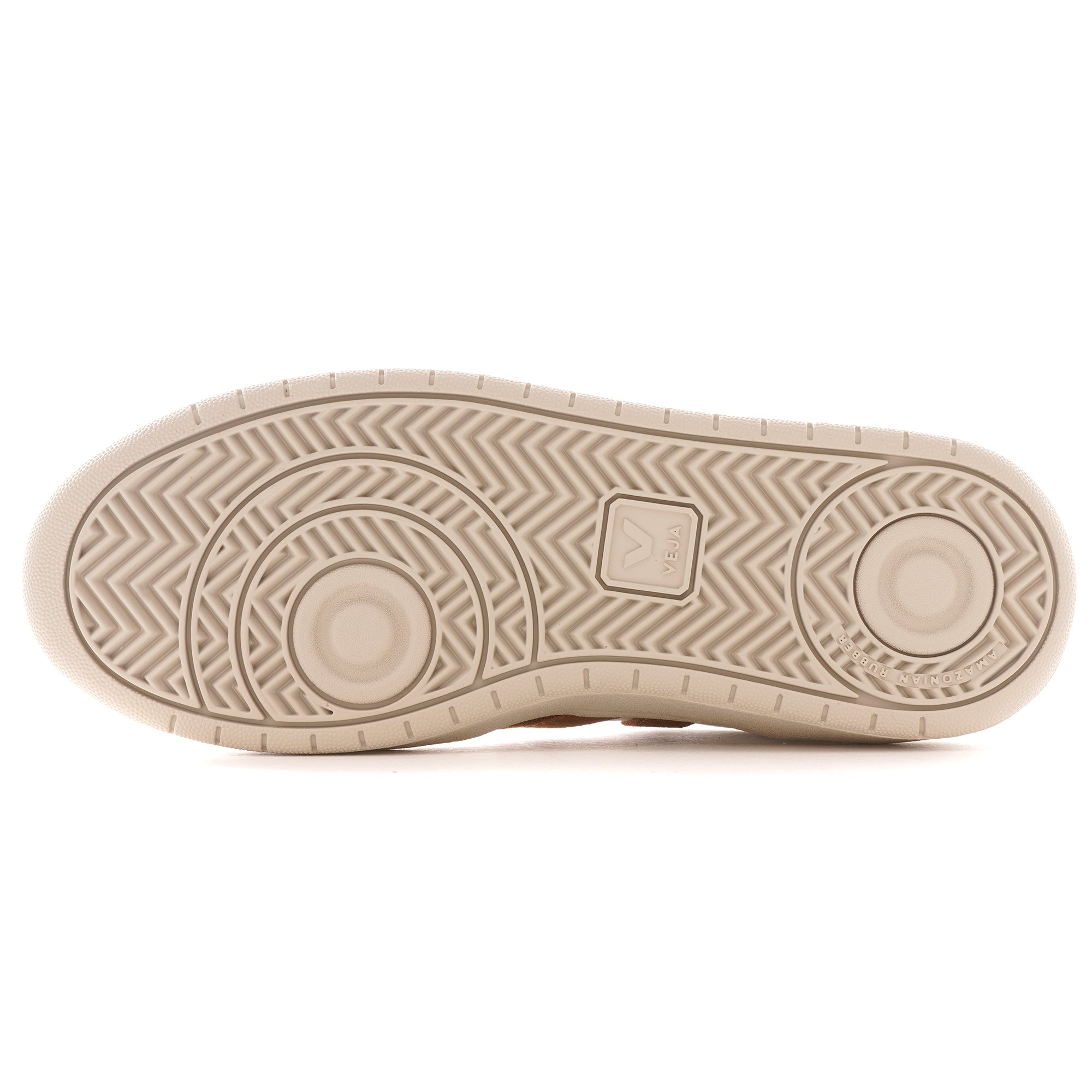 Women's V-10 Leather - White/Caramel