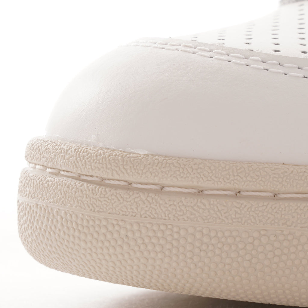 Women's V-10 Leather - White/Caramel