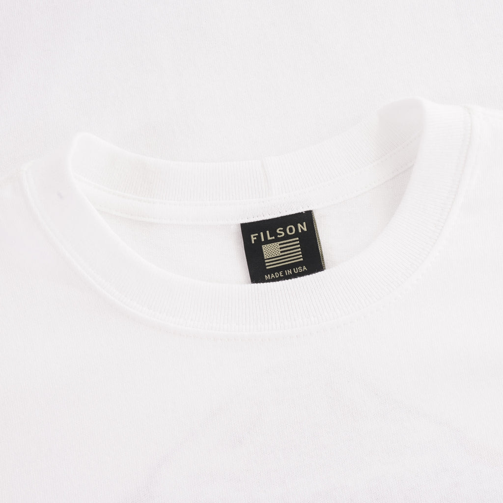 Smokey Bear Pioneer Graphic T-Shirt - White
