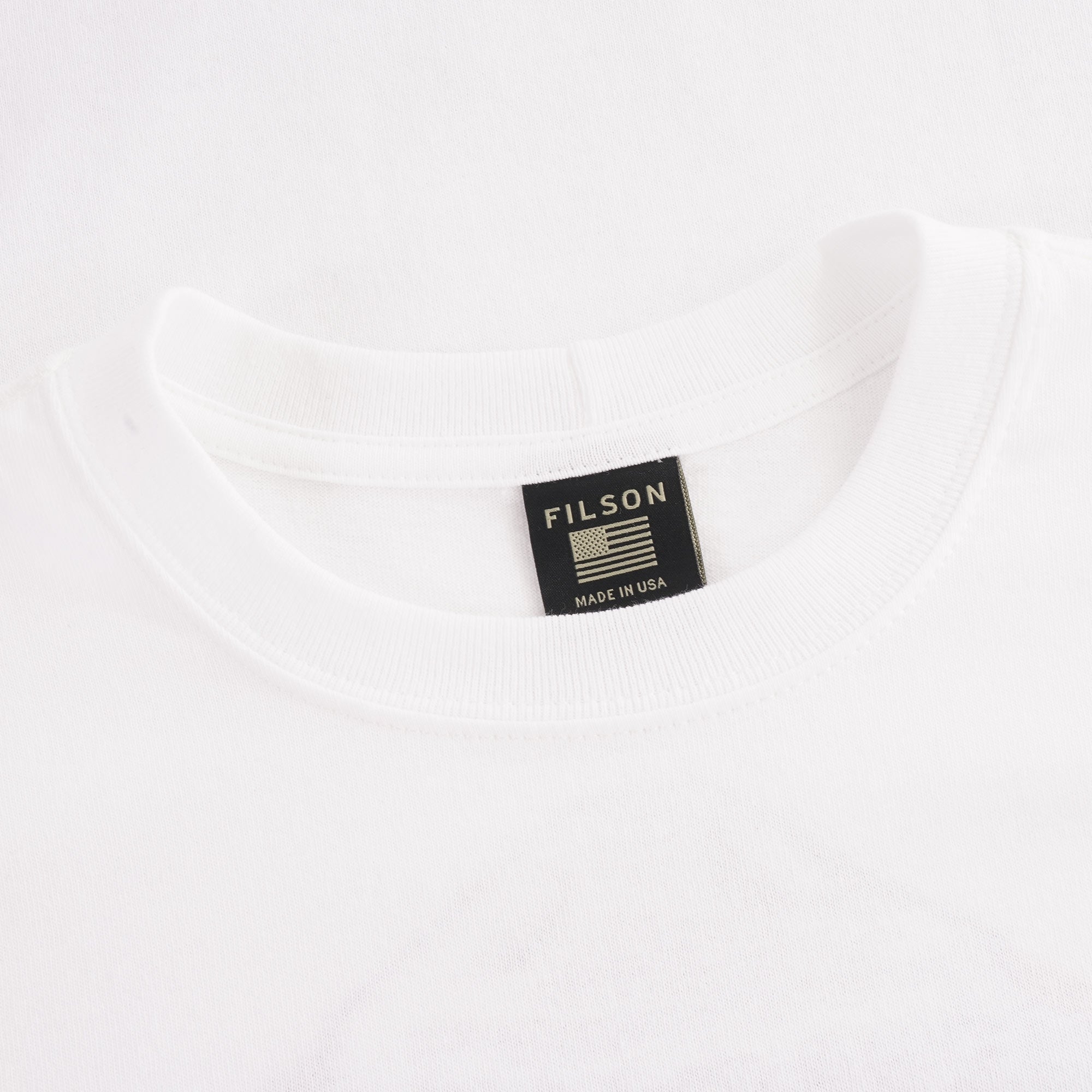 Smokey Bear Pioneer Graphic T-Shirt - White