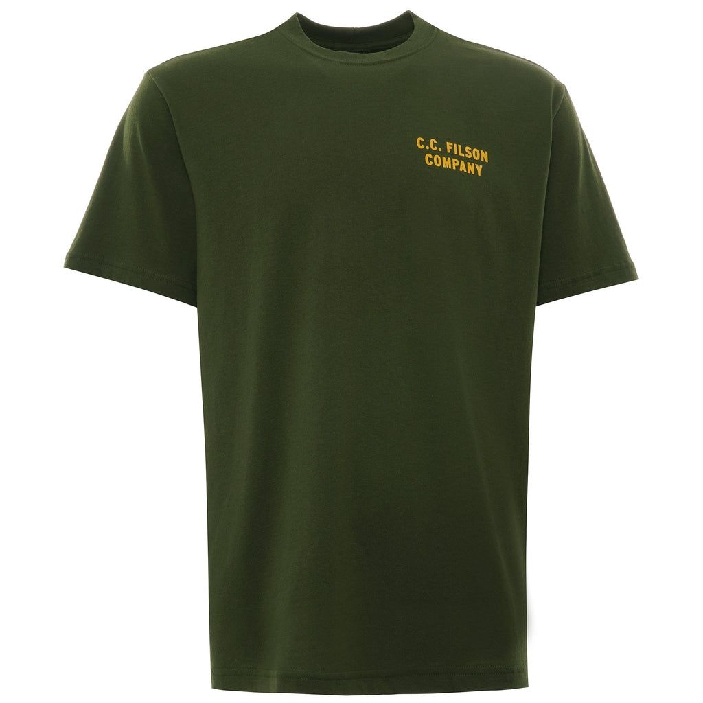 Smokey Bear Pioneer Graphic T-Shirt - Timber