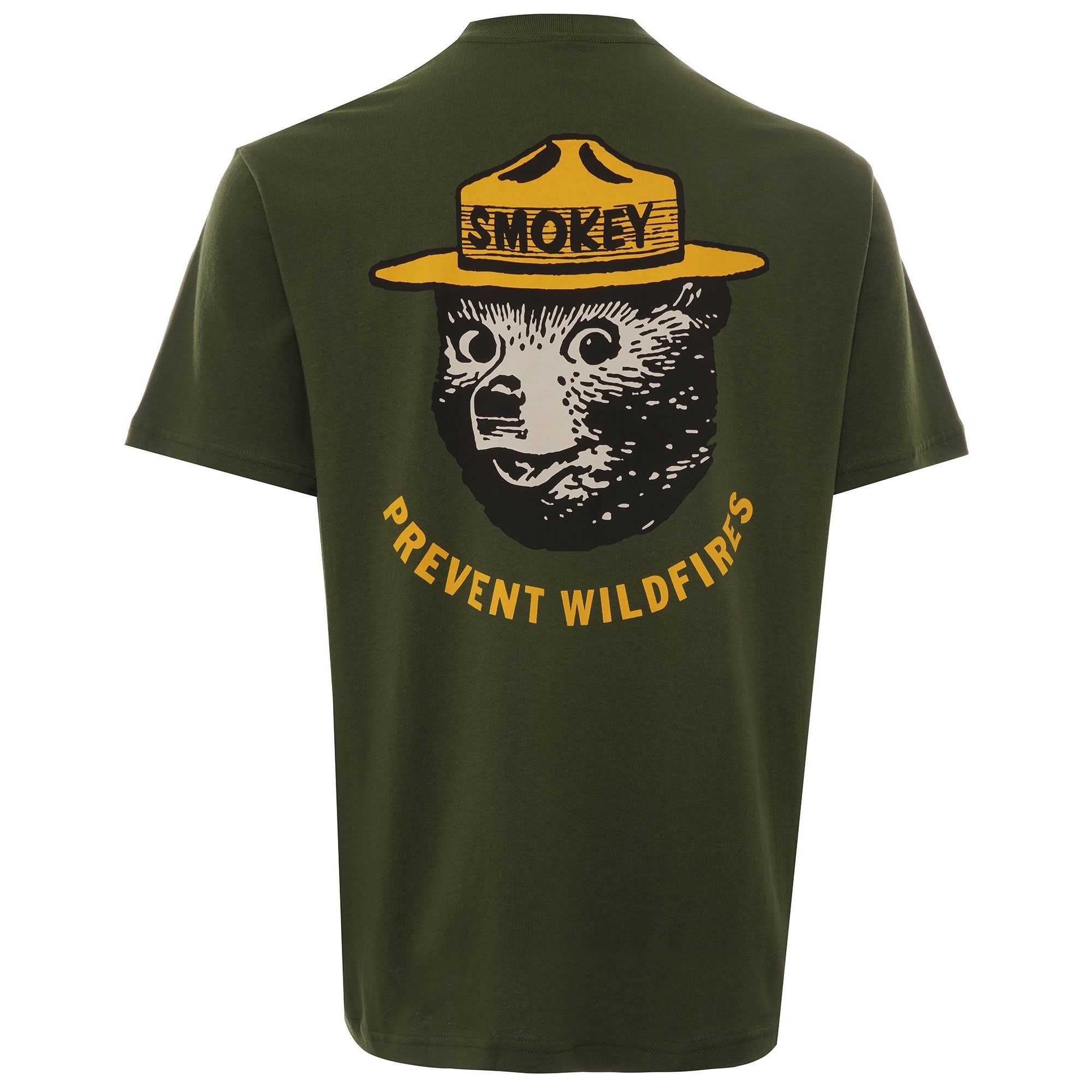 Smokey Bear Pioneer Graphic T-Shirt - Timber