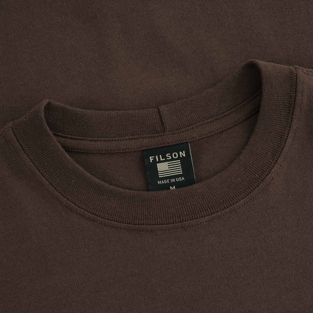 Smokey Bear Pioneer Graphic T-Shirt - Brown