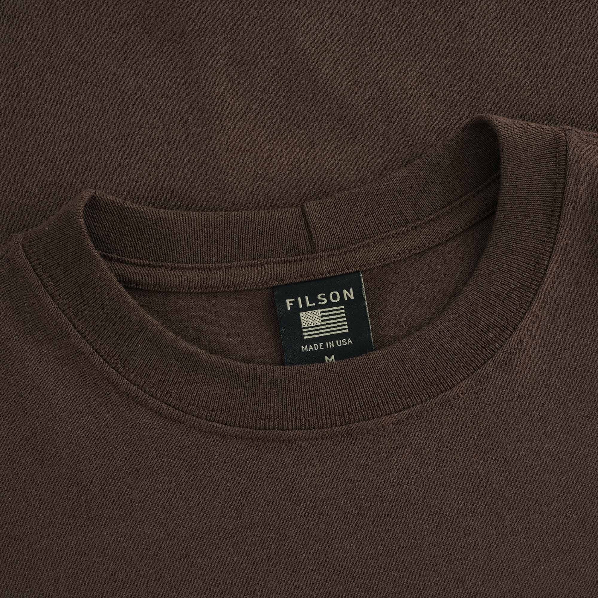 Smokey Bear Pioneer Graphic T-Shirt - Brown