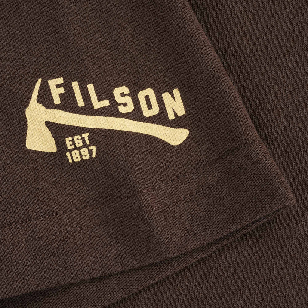 Smokey Bear Pioneer Graphic T-Shirt - Brown