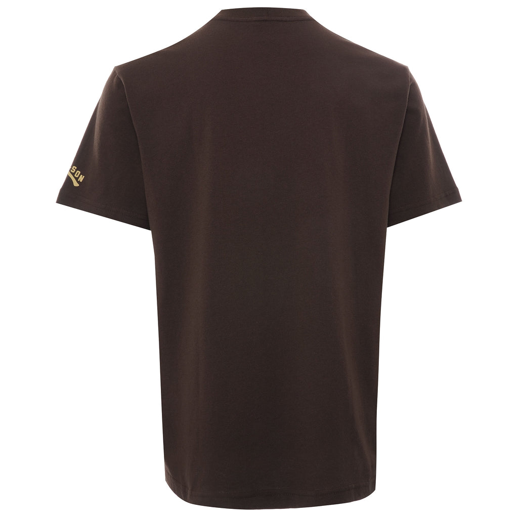 Smokey Bear Pioneer Graphic T-Shirt - Brown