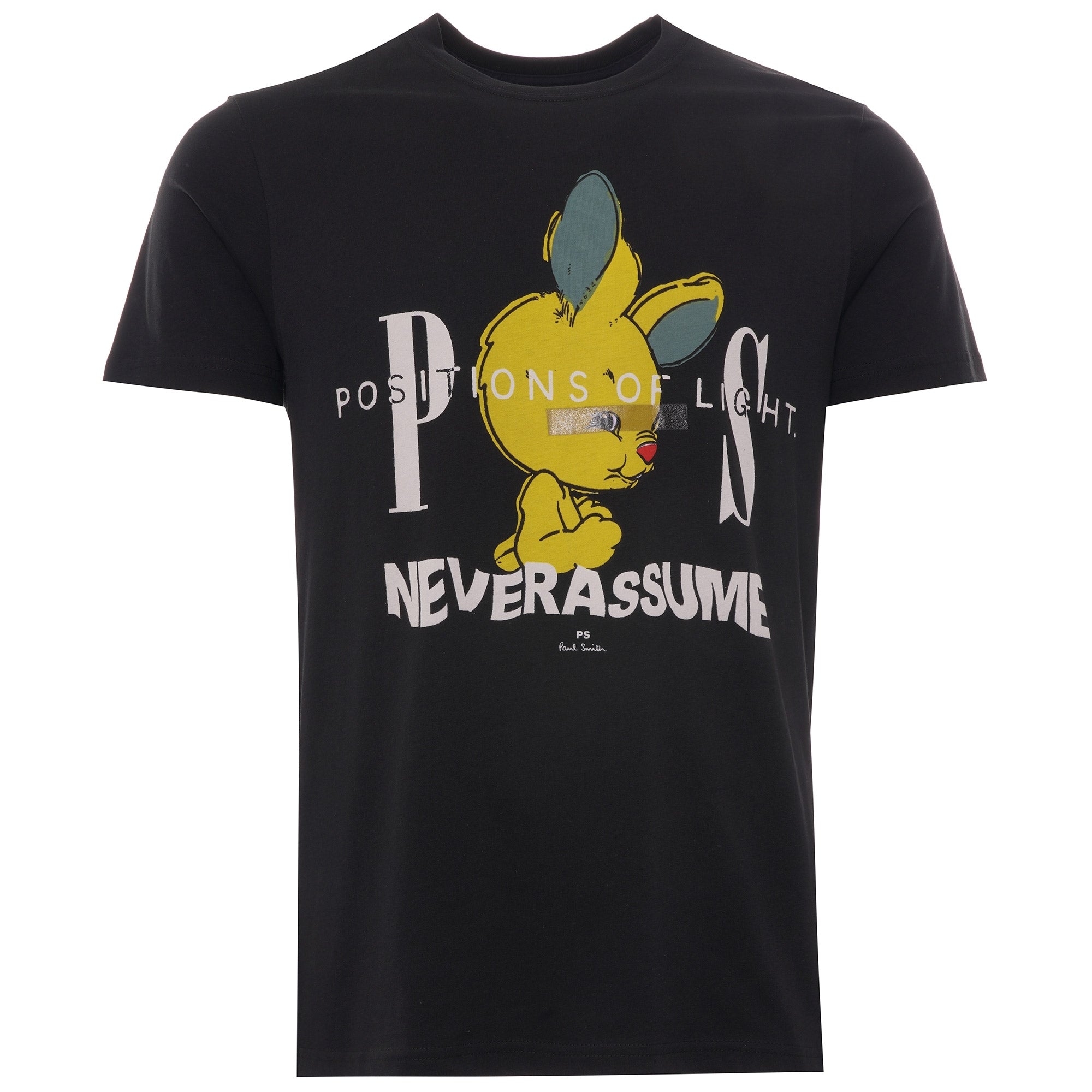 Positions Of Light T-Shirt - Black