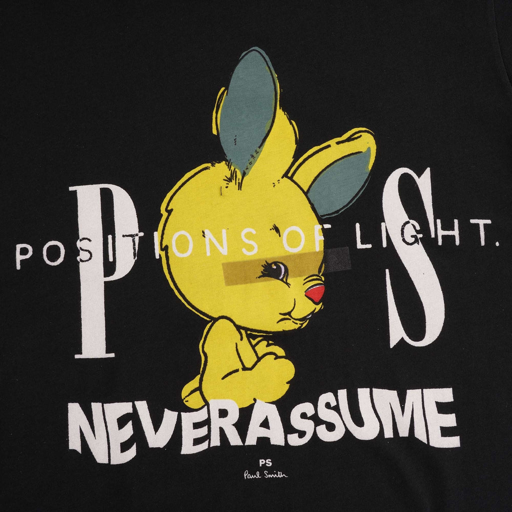 Positions Of Light T-Shirt - Black