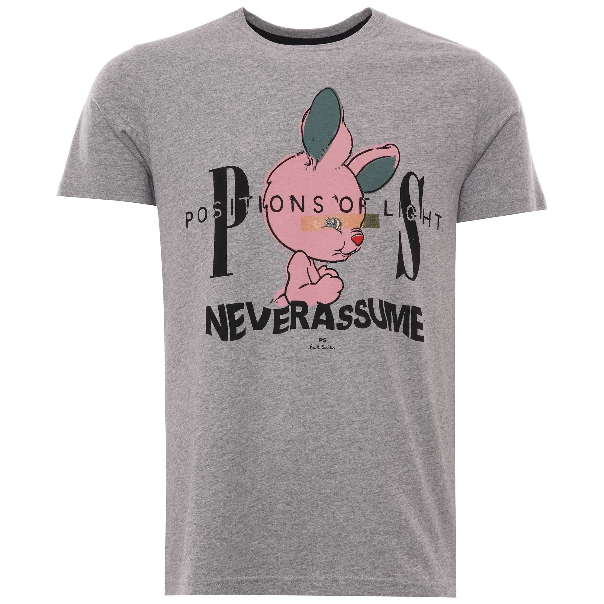 Positions Of Light T-Shirt - Melange