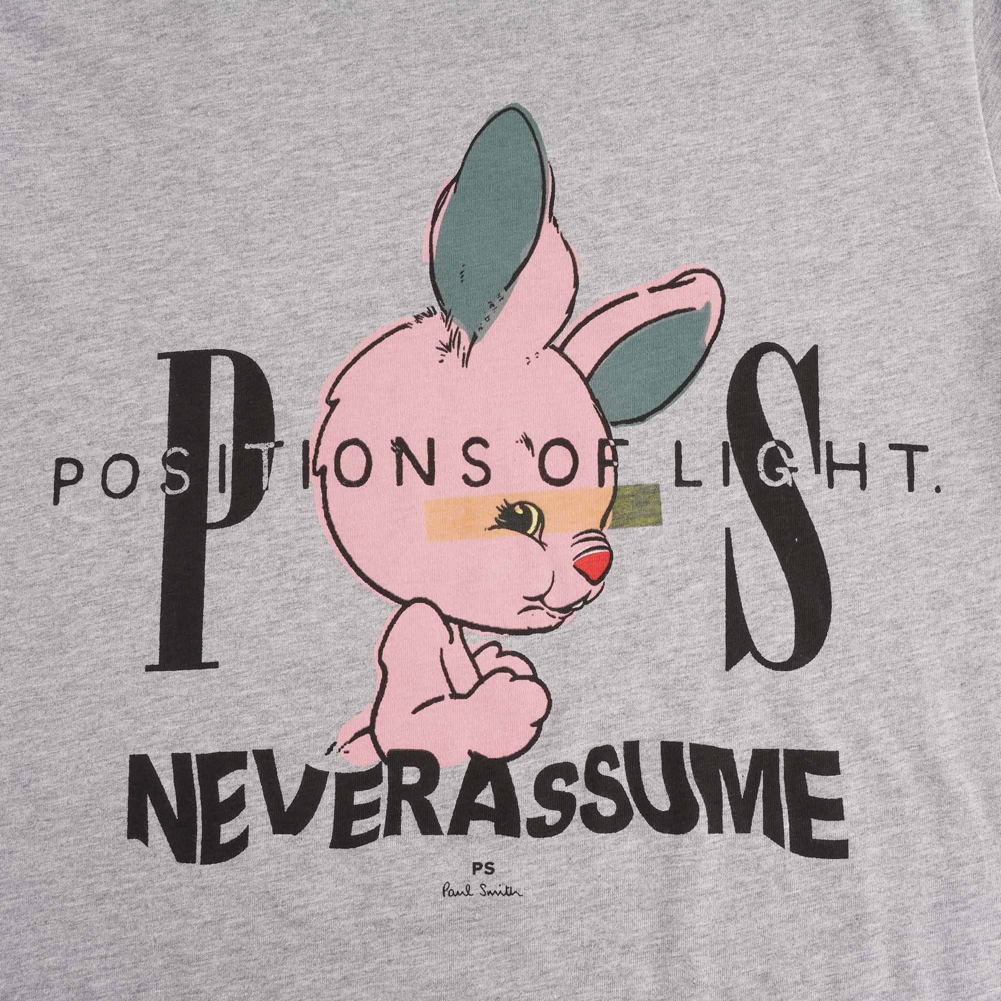 Positions Of Light T-Shirt - Melange