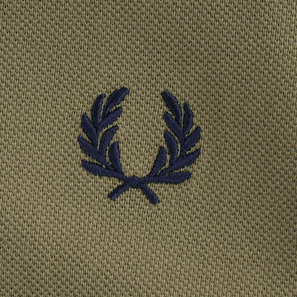 M3600 Twin Tipped Polo - Sage/Navy