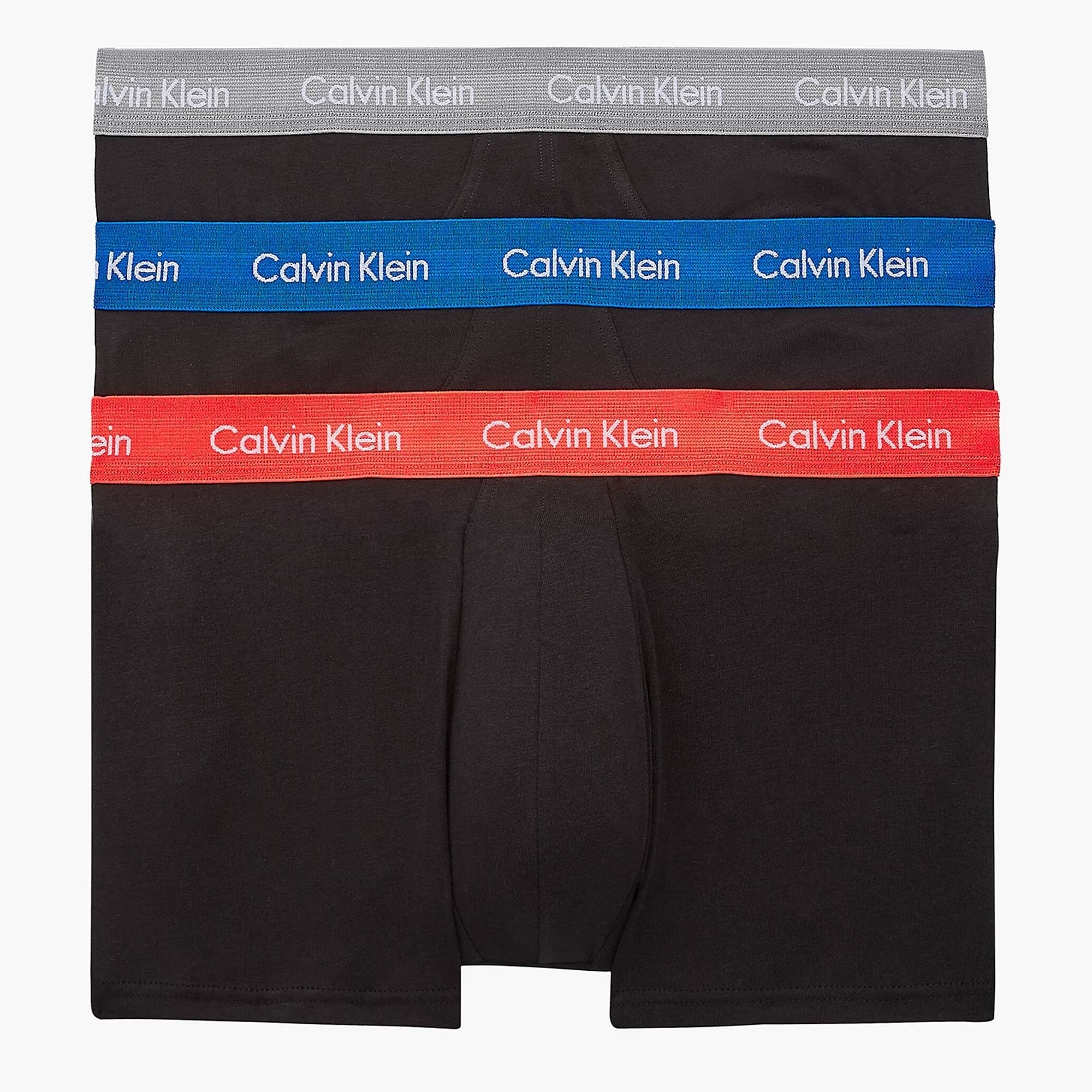 3 Pack Cotton Stretch Trunks - Multi