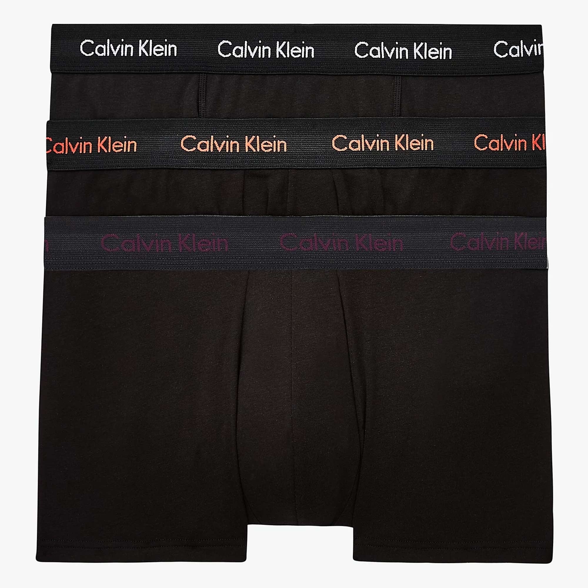 3 Pack Trunk Cotton Stretch - Multi