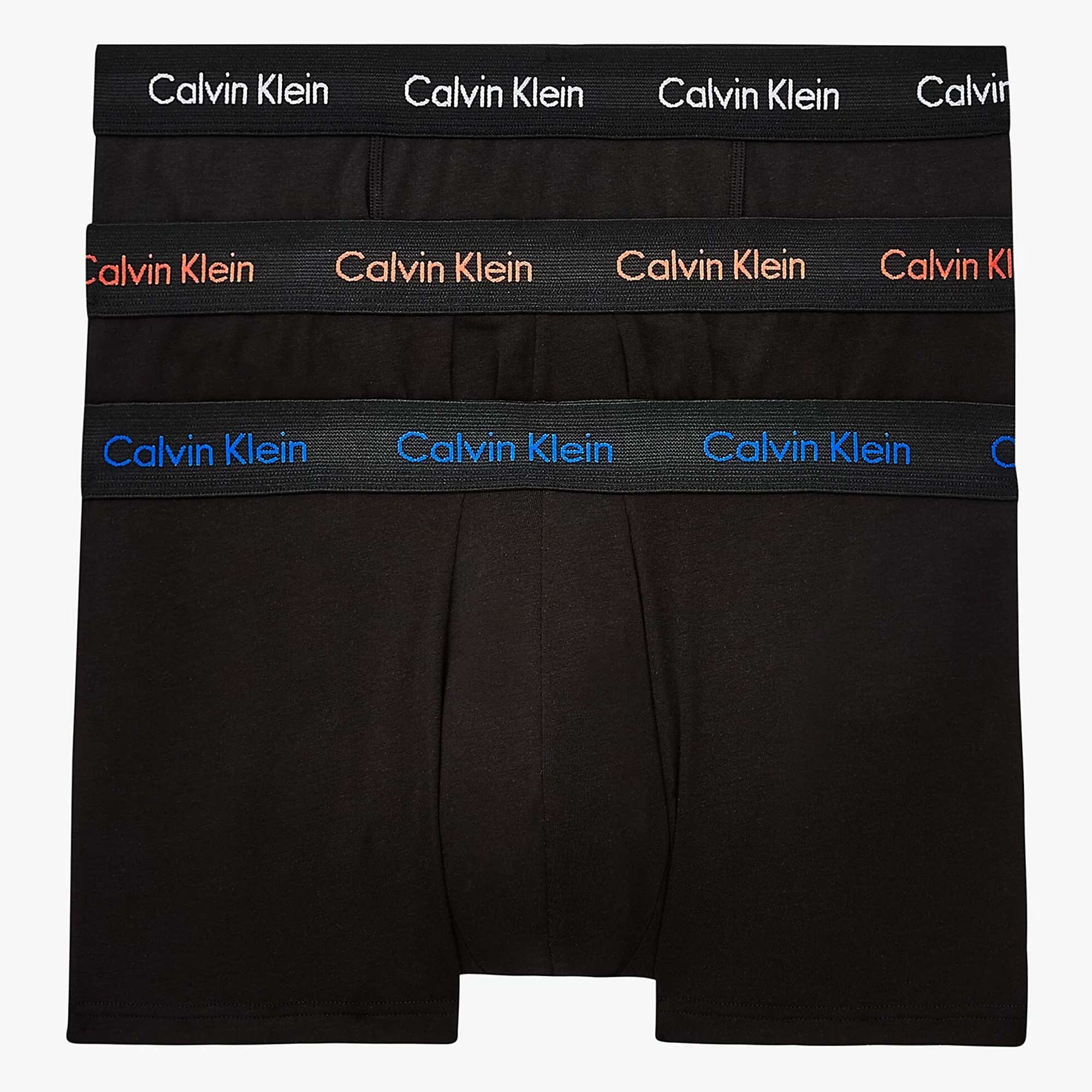 3 Pack Low Rise Trunk Cotton Stretch - Multi
