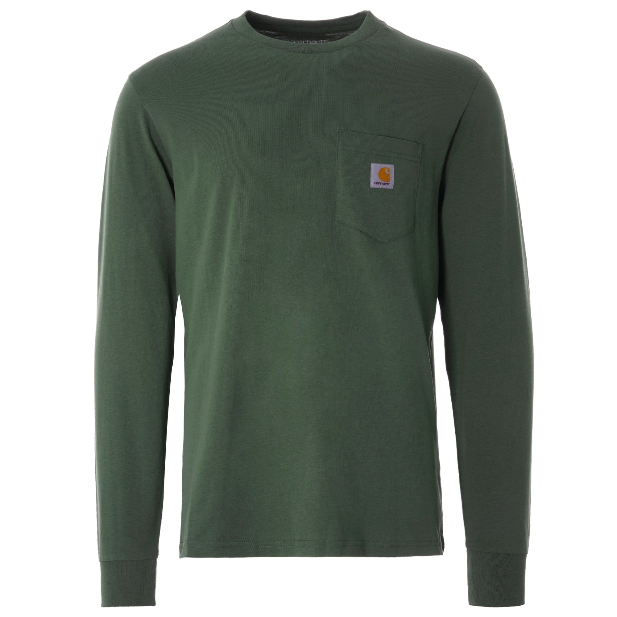 L/S Pocket Tee - Green