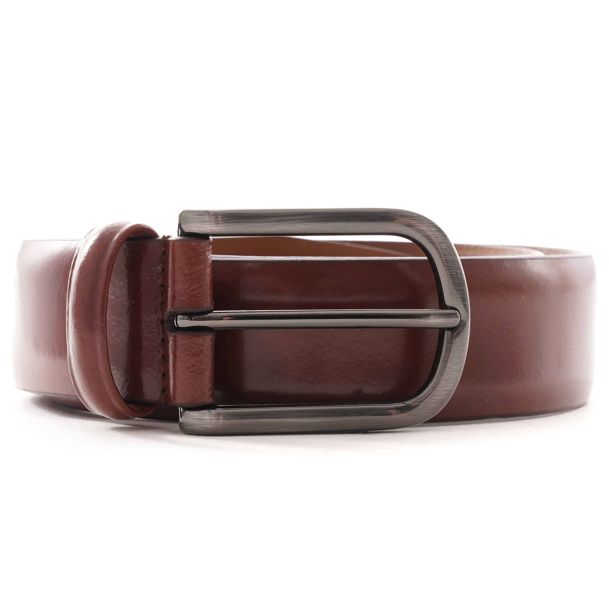Anderson's Belts Plain Leather Belt - Tan