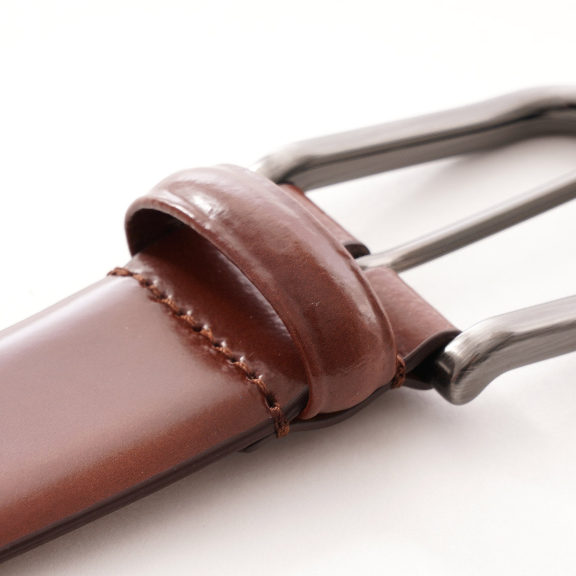 Anderson's Belts Plain Leather Belt - Tan
