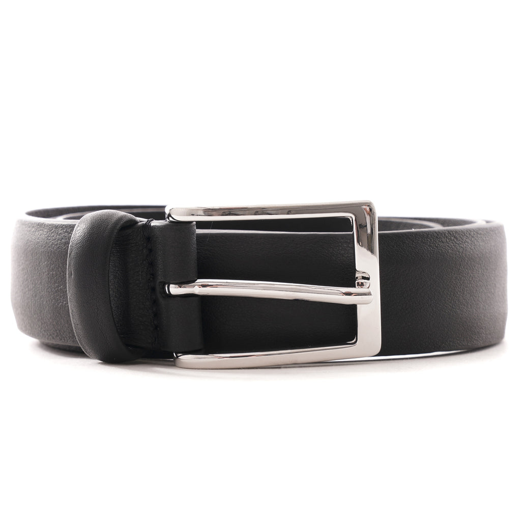 Anderson's Belts Nappa Leather Belt - Black