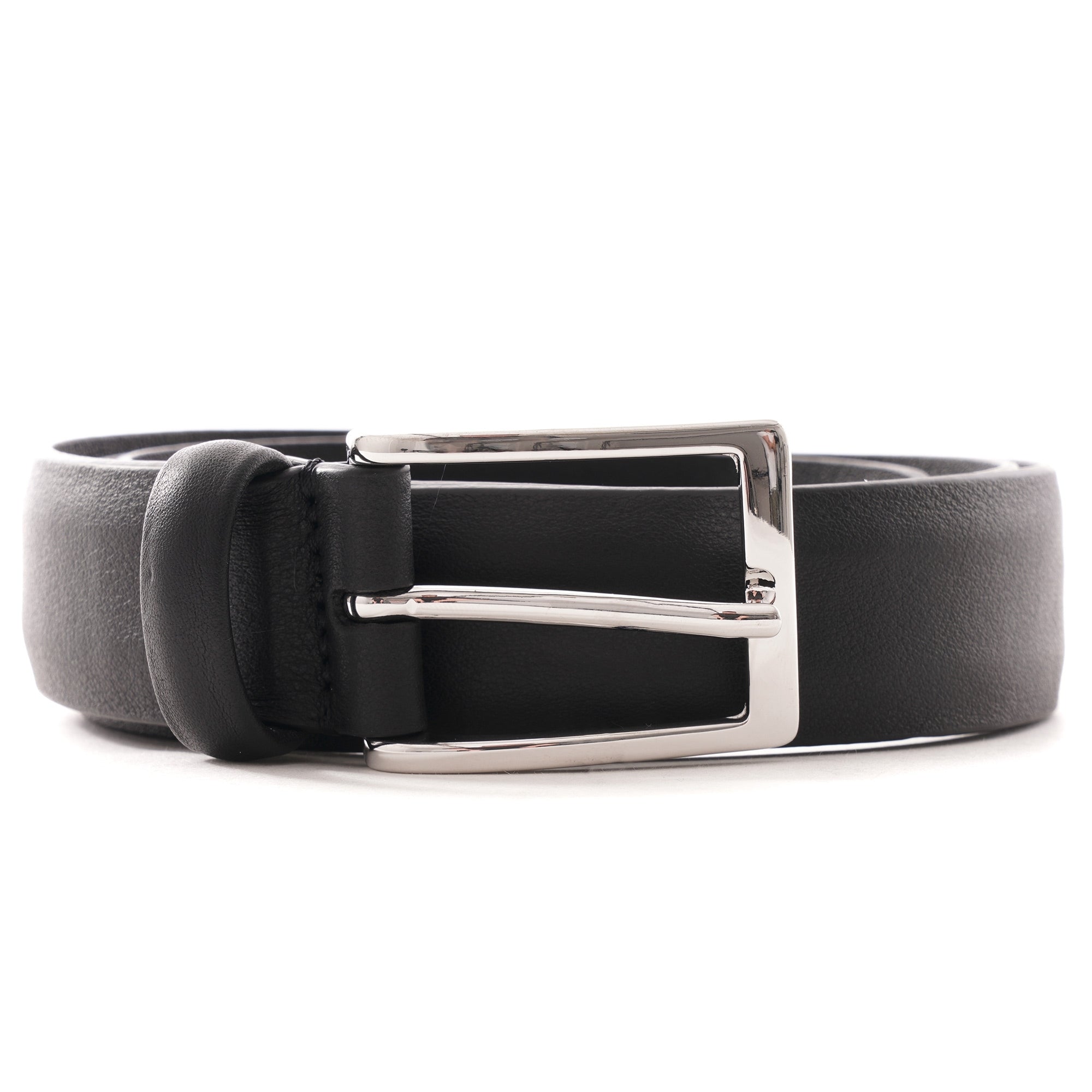 Anderson's Belts Nappa Leather Belt - Black