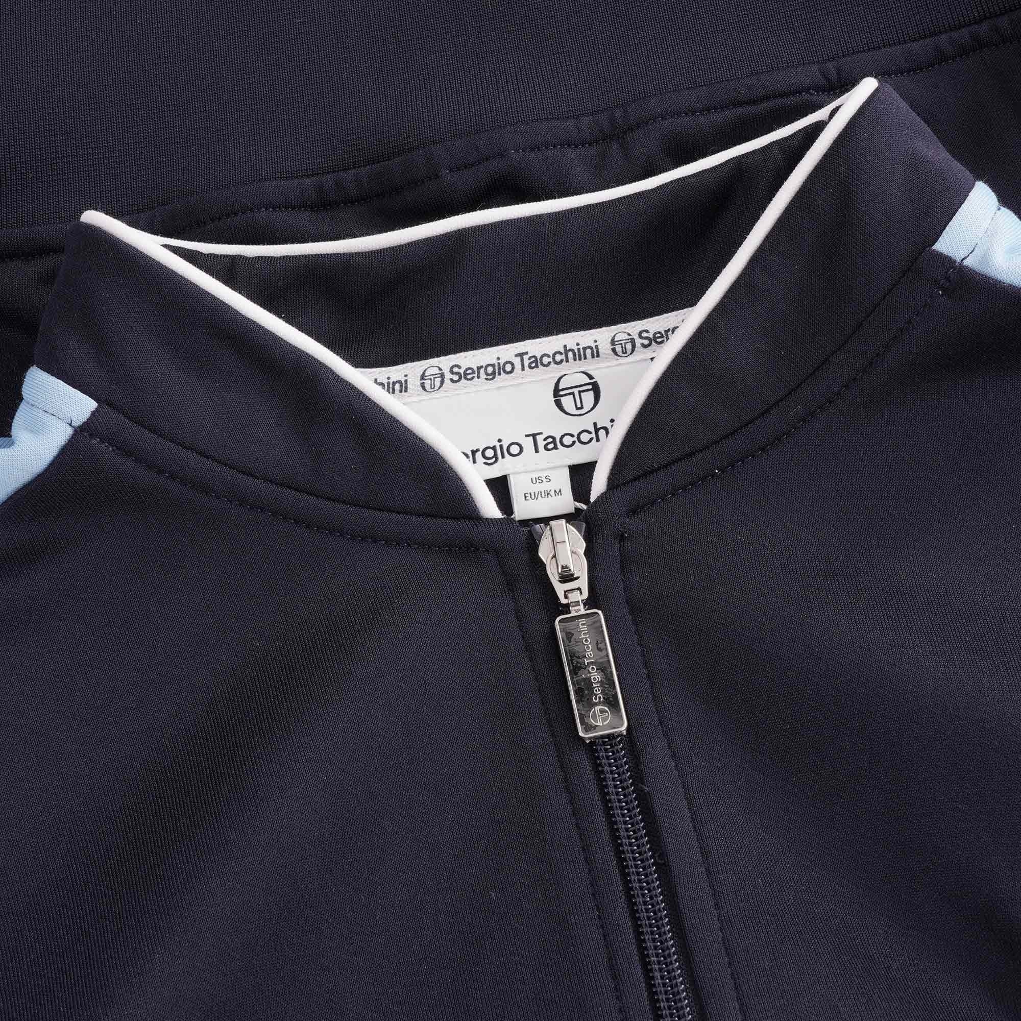 Sammy Track Top - Night Sky/Airy Blue/White