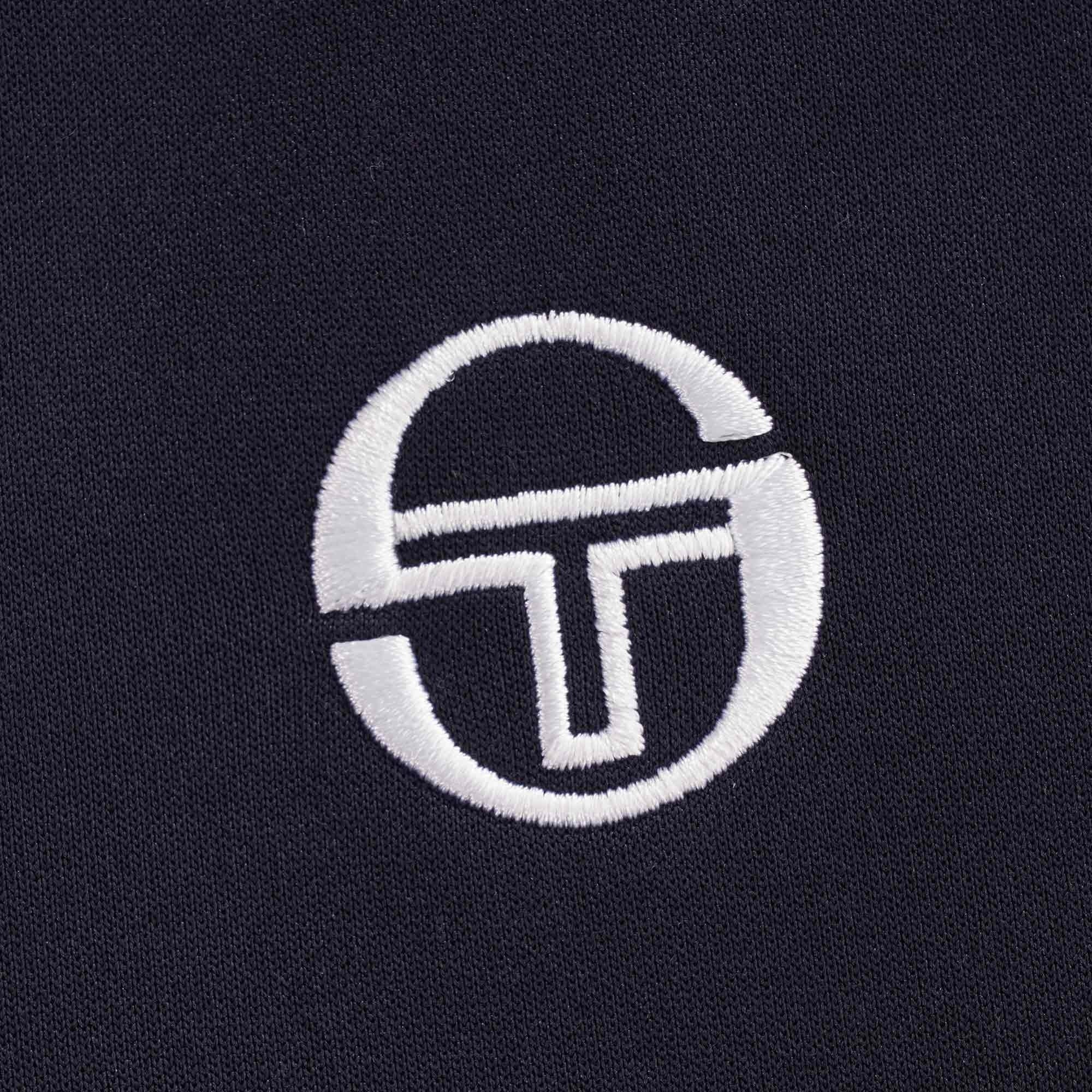 Sammy Track Top - Night Sky/Airy Blue/White