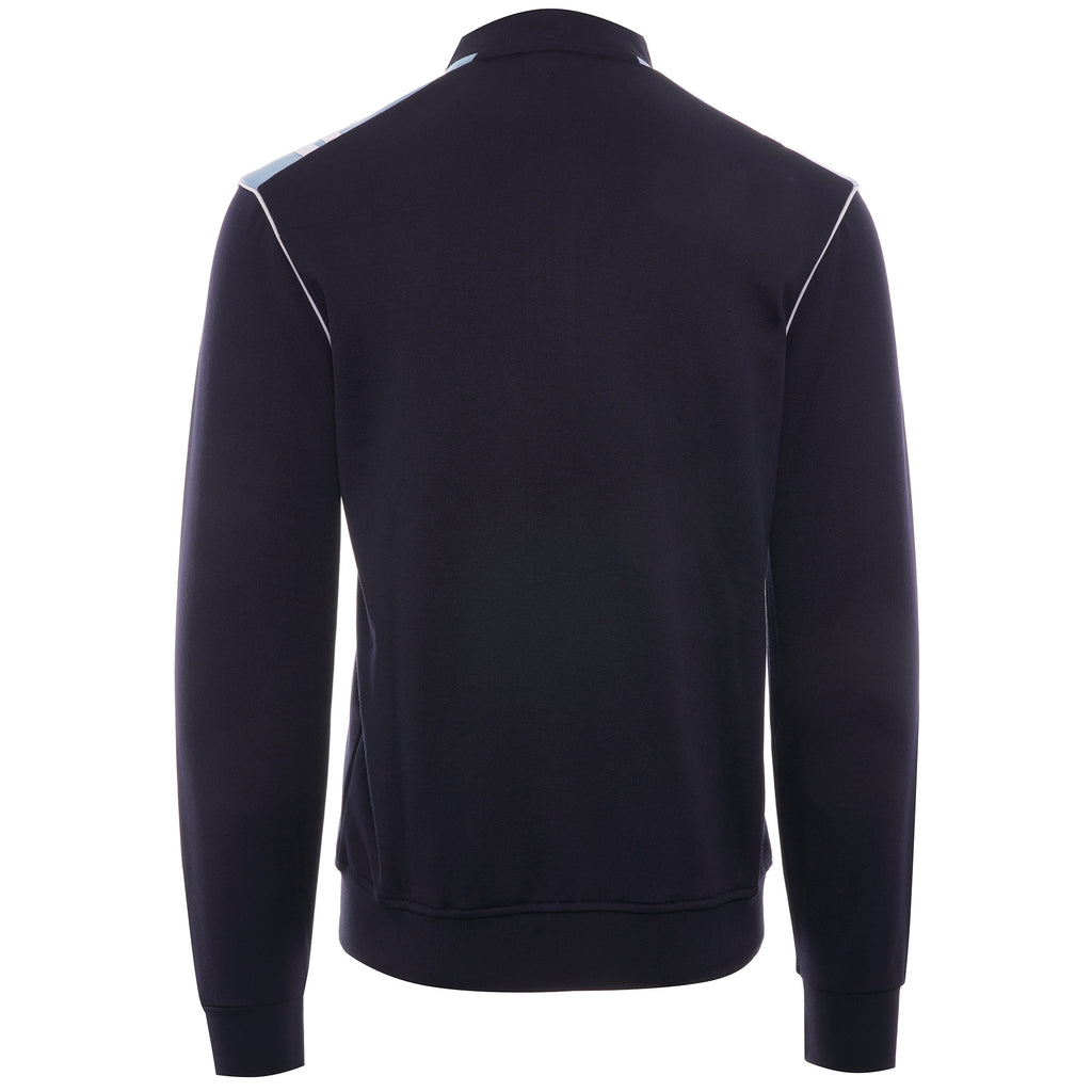 Sammy Track Top - Night Sky/Airy Blue/White