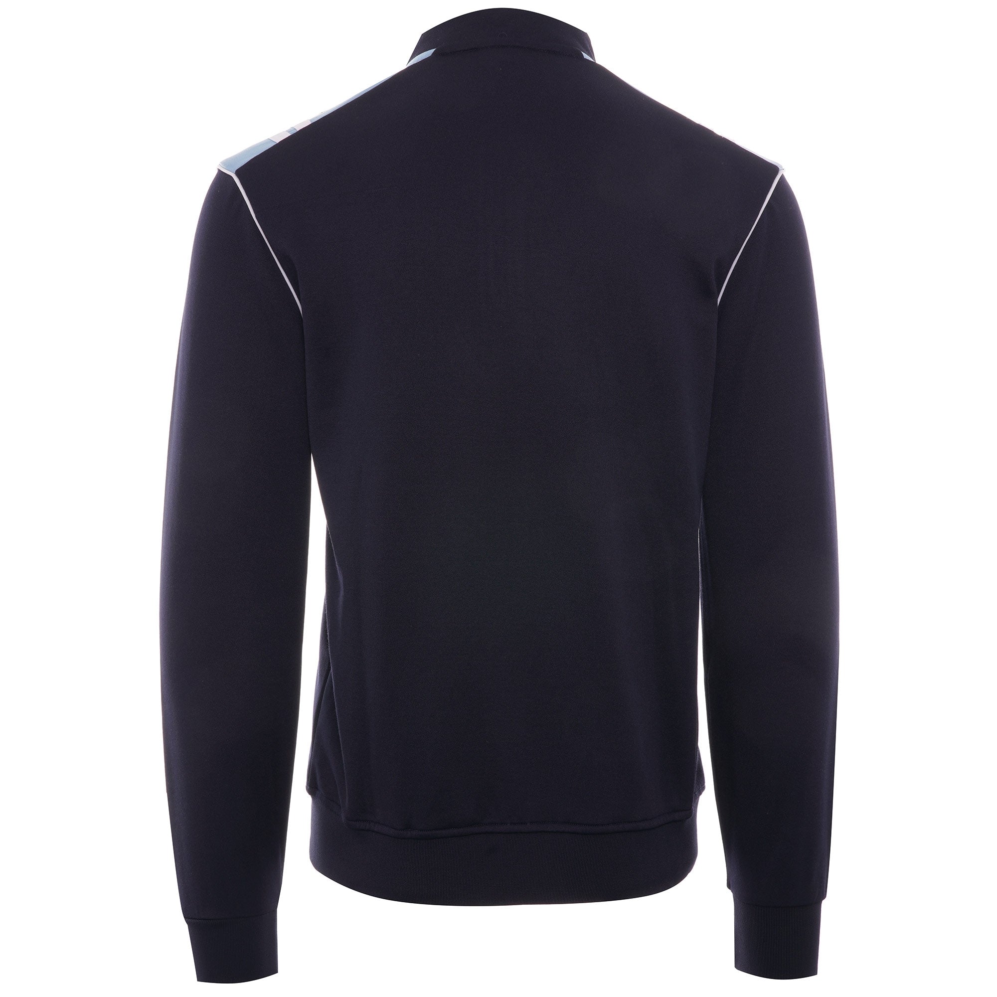 Sammy Track Top - Night Sky/Airy Blue/White