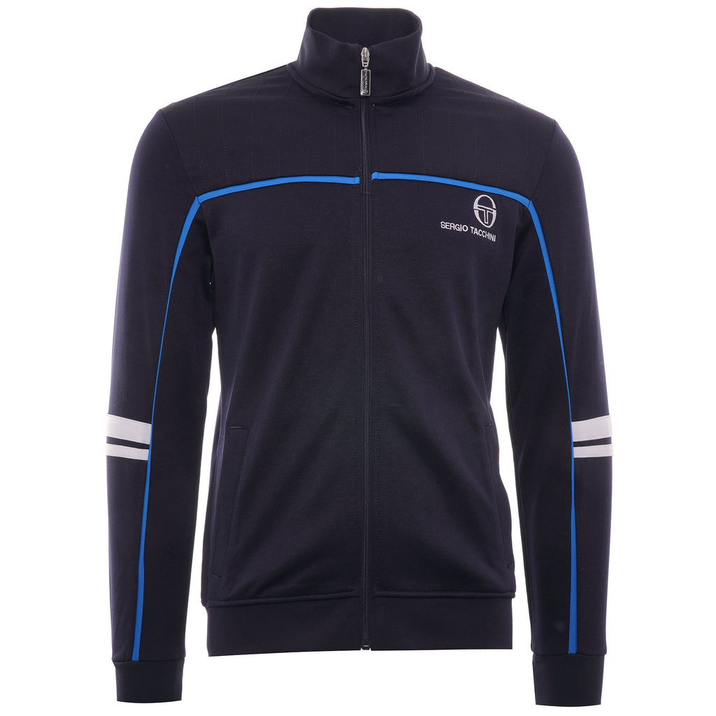 Frankie Track Jacket - Night Sky/White/Directoire Blue