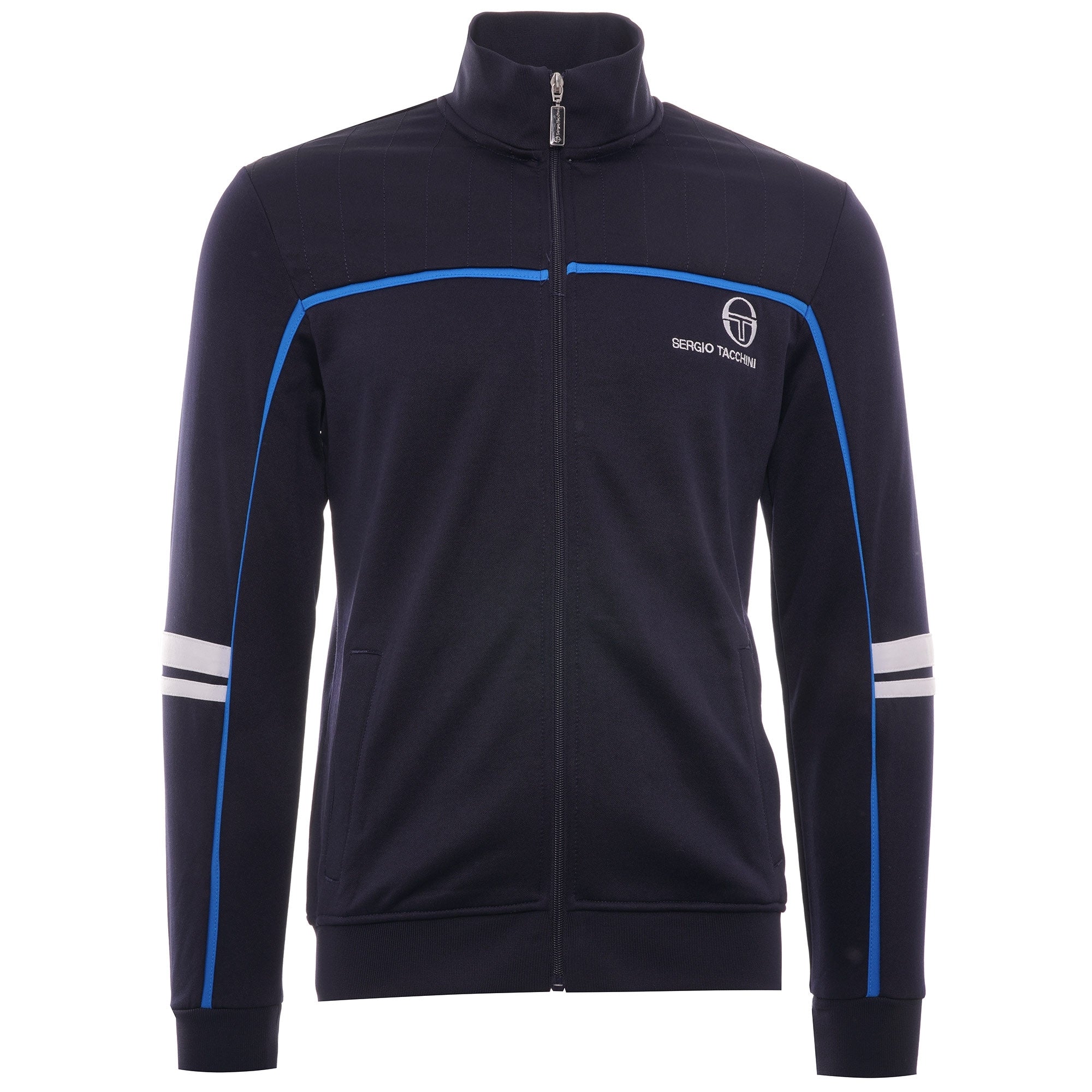 Frankie Track Jacket - Night Sky/White/Directoire Blue