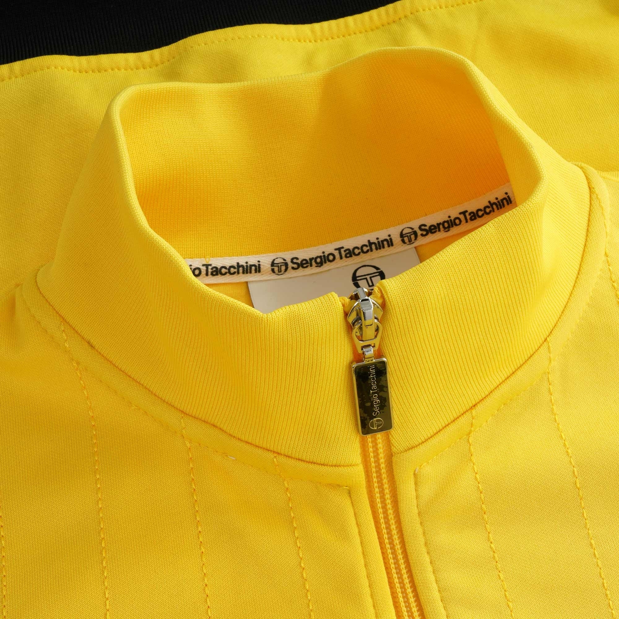 Frankie Track Jacket - Yellow/White/Black