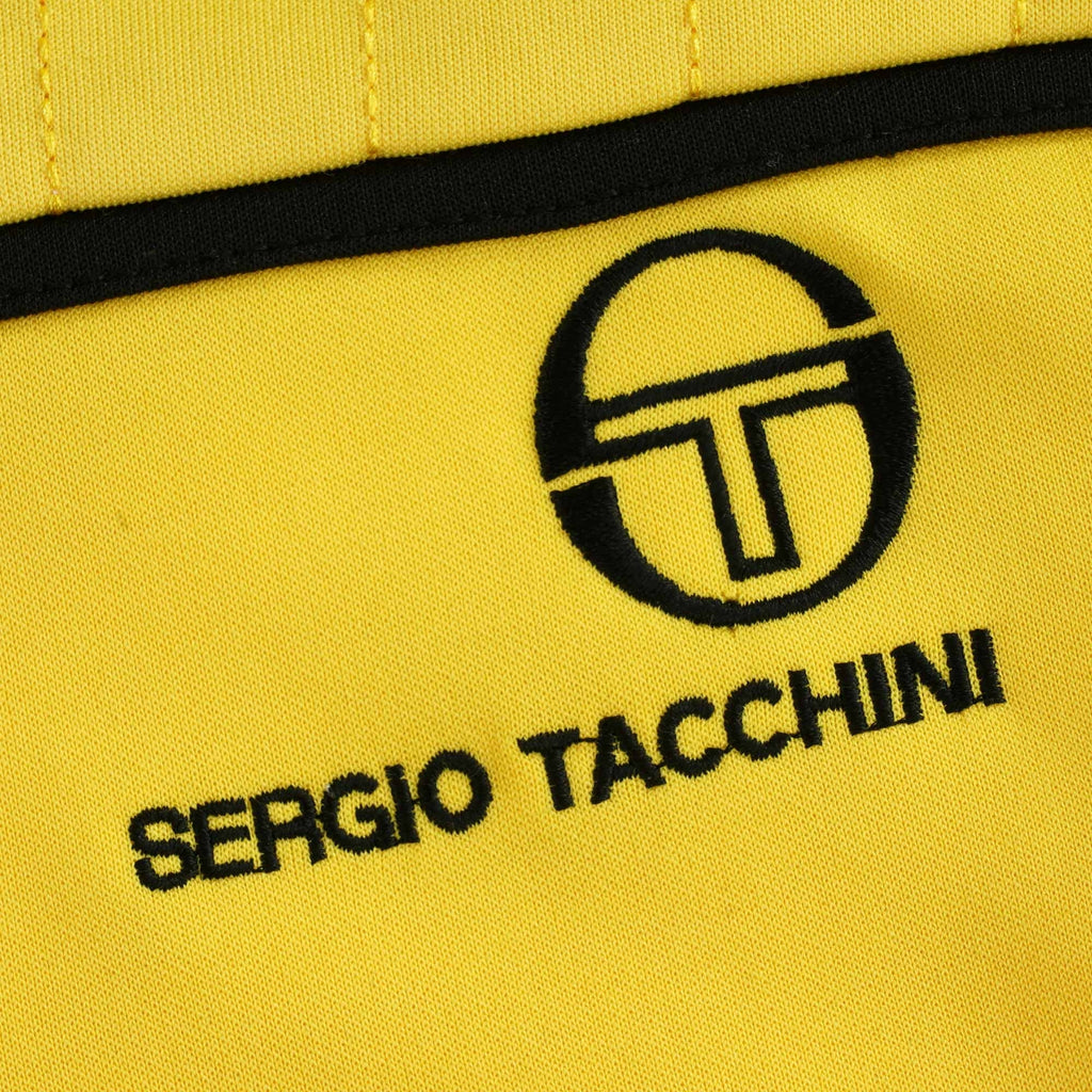 Frankie Track Jacket - Yellow/White/Black