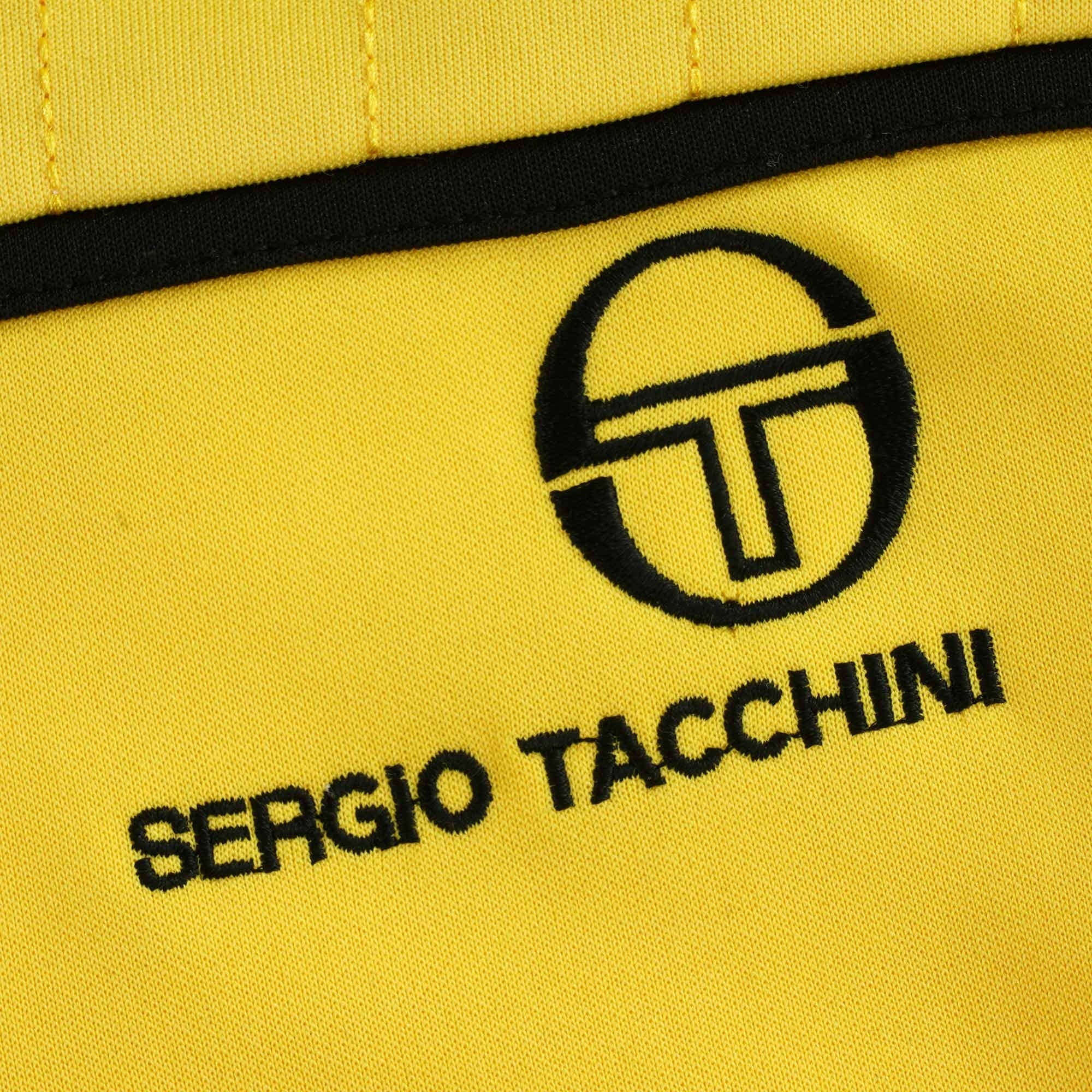 Frankie Track Jacket - Yellow/White/Black