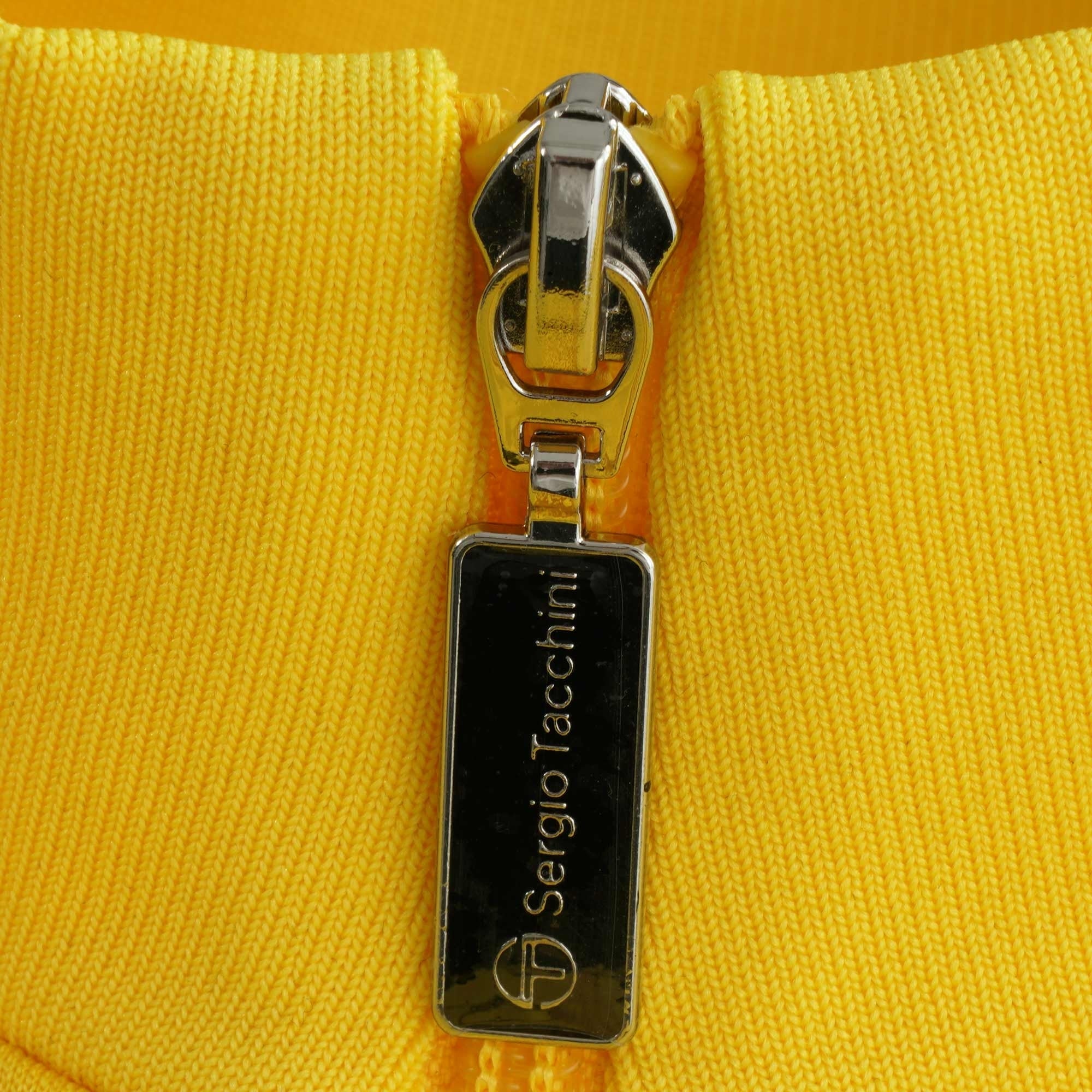 Frankie Track Jacket - Yellow/White/Black