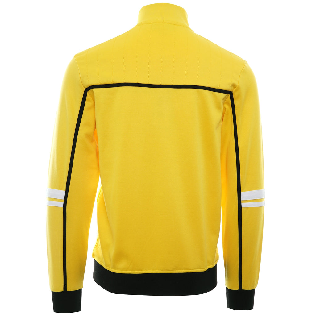 Frankie Track Jacket - Yellow/White/Black