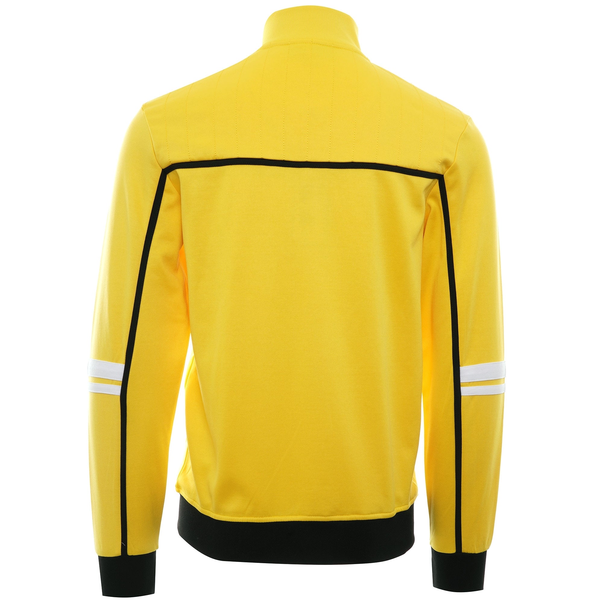 Frankie Track Jacket - Yellow/White/Black