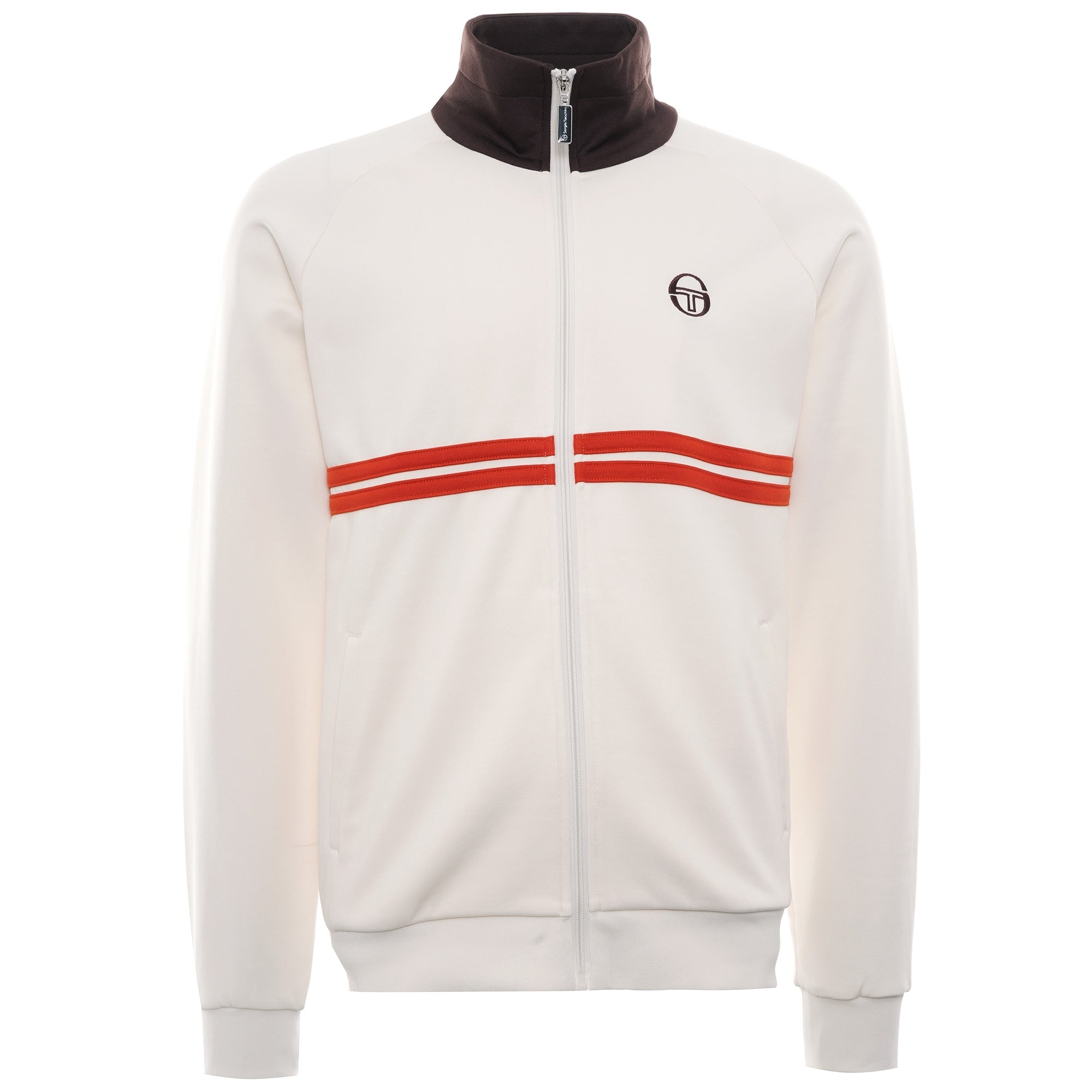 Dallas Track Top - Soya/French Roast/Red Clay