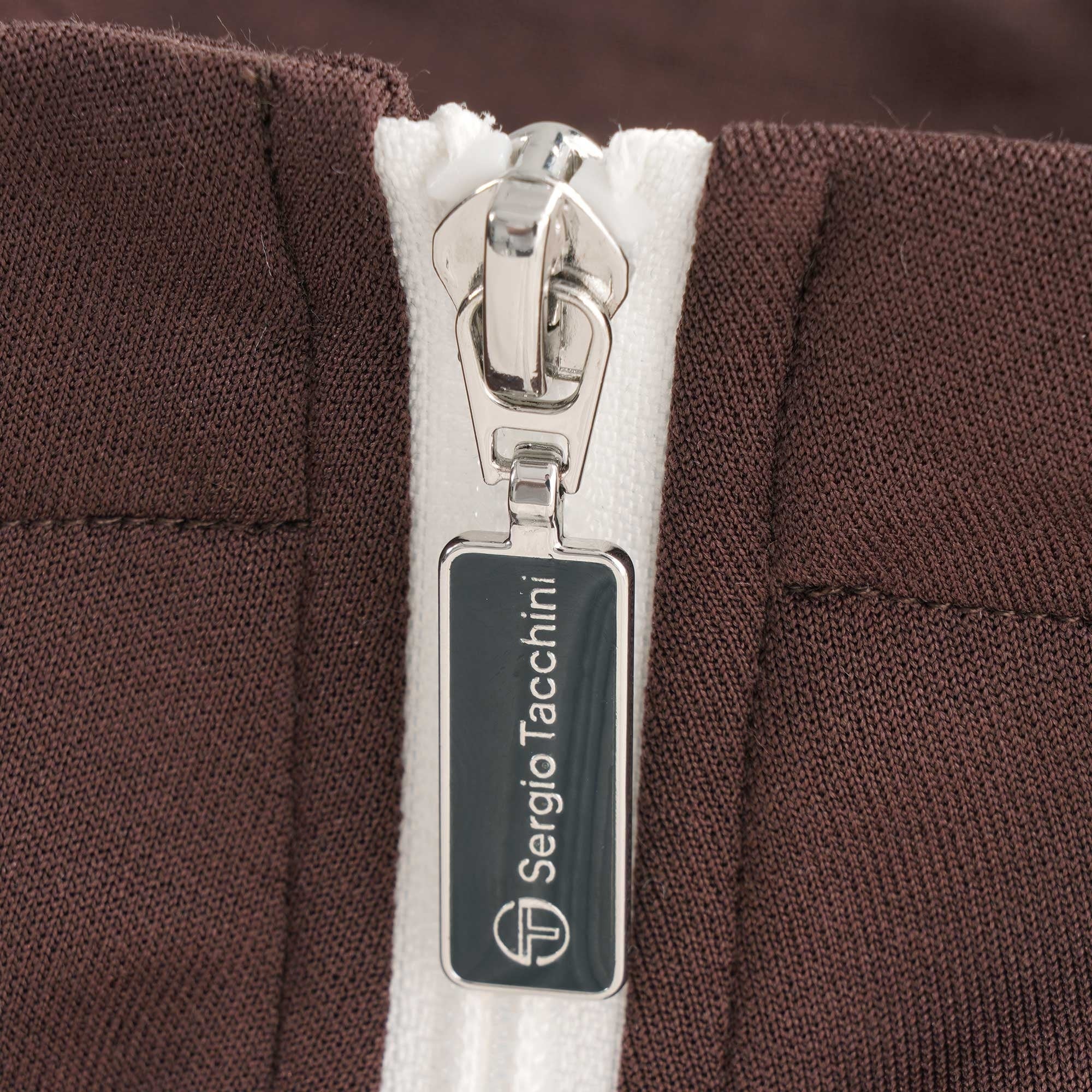 Dallas Track Top - Soya/French Roast/Red Clay