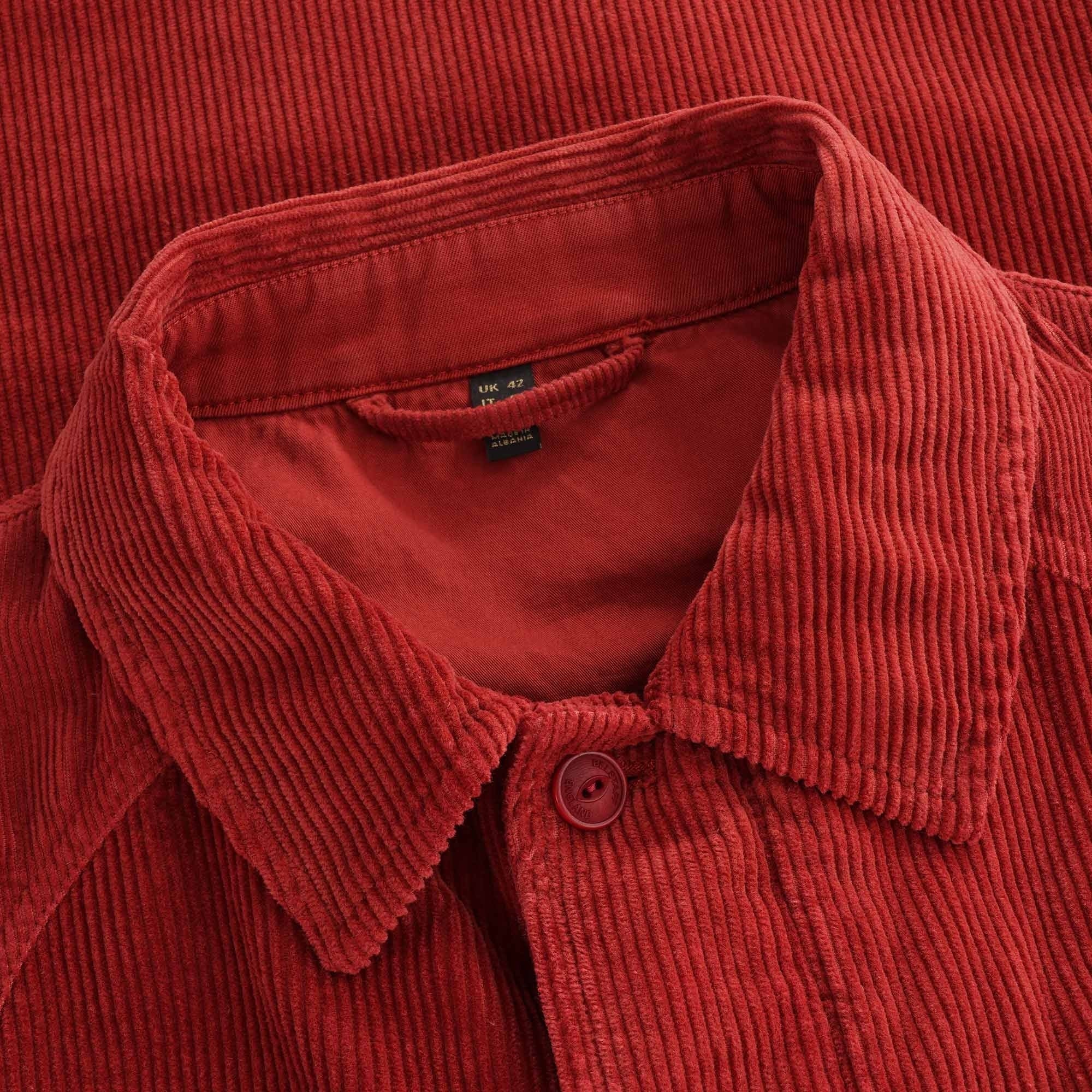 Rake Jacket - Red Ochre