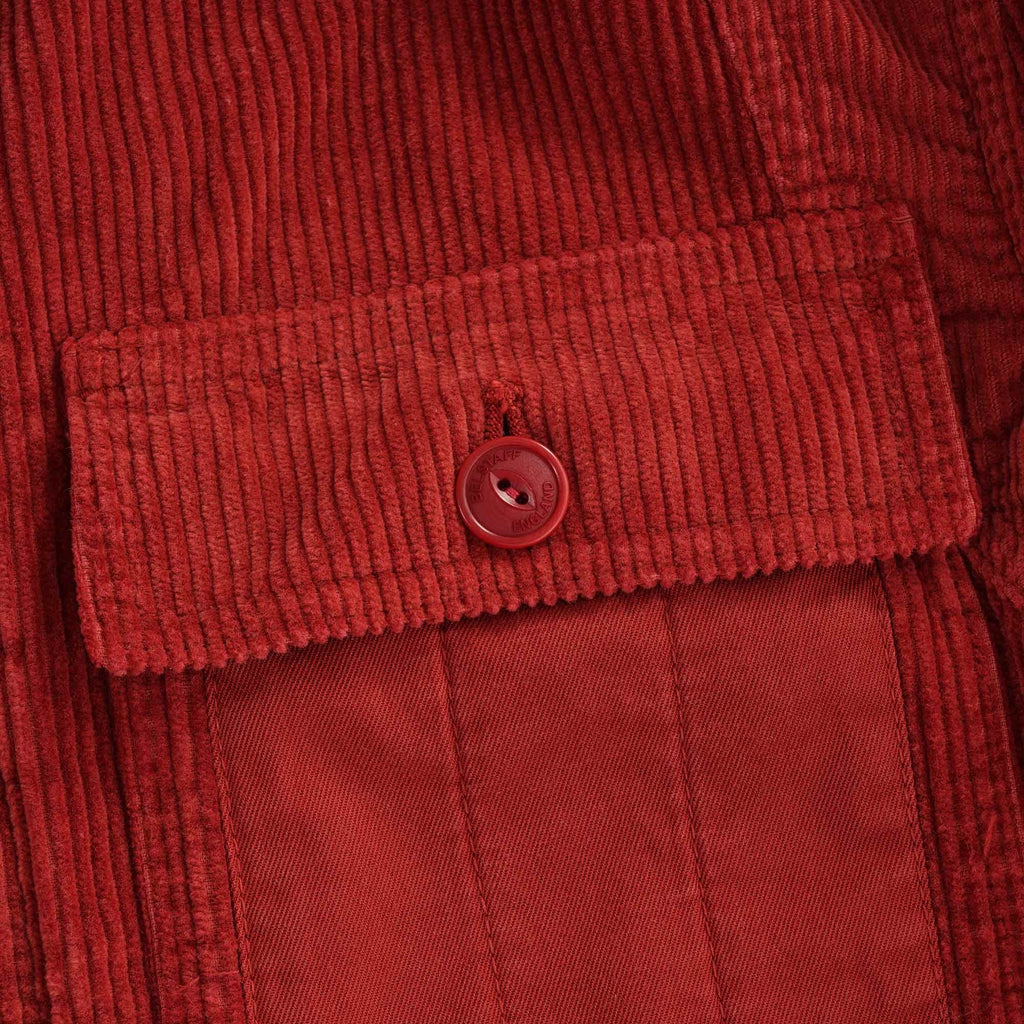 Rake Jacket - Red Ochre