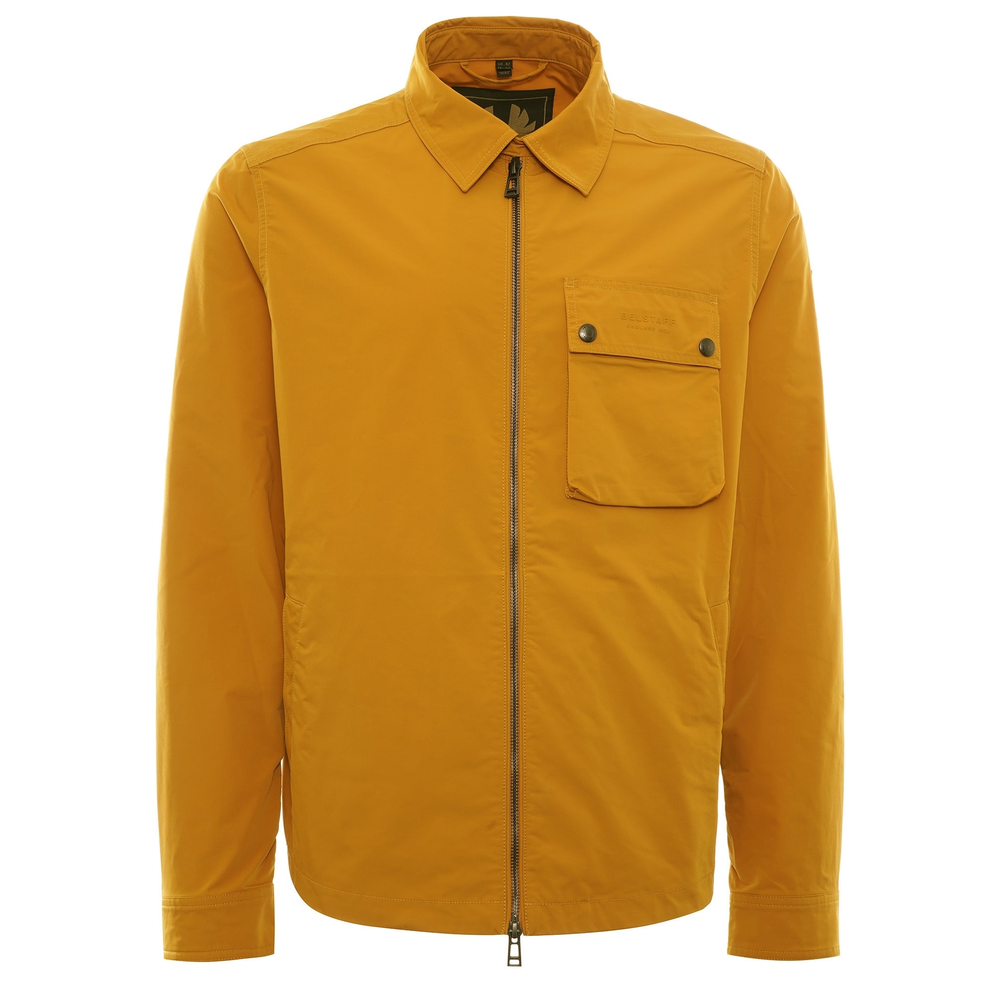 Wayfare Overshirt - Harvest Gold