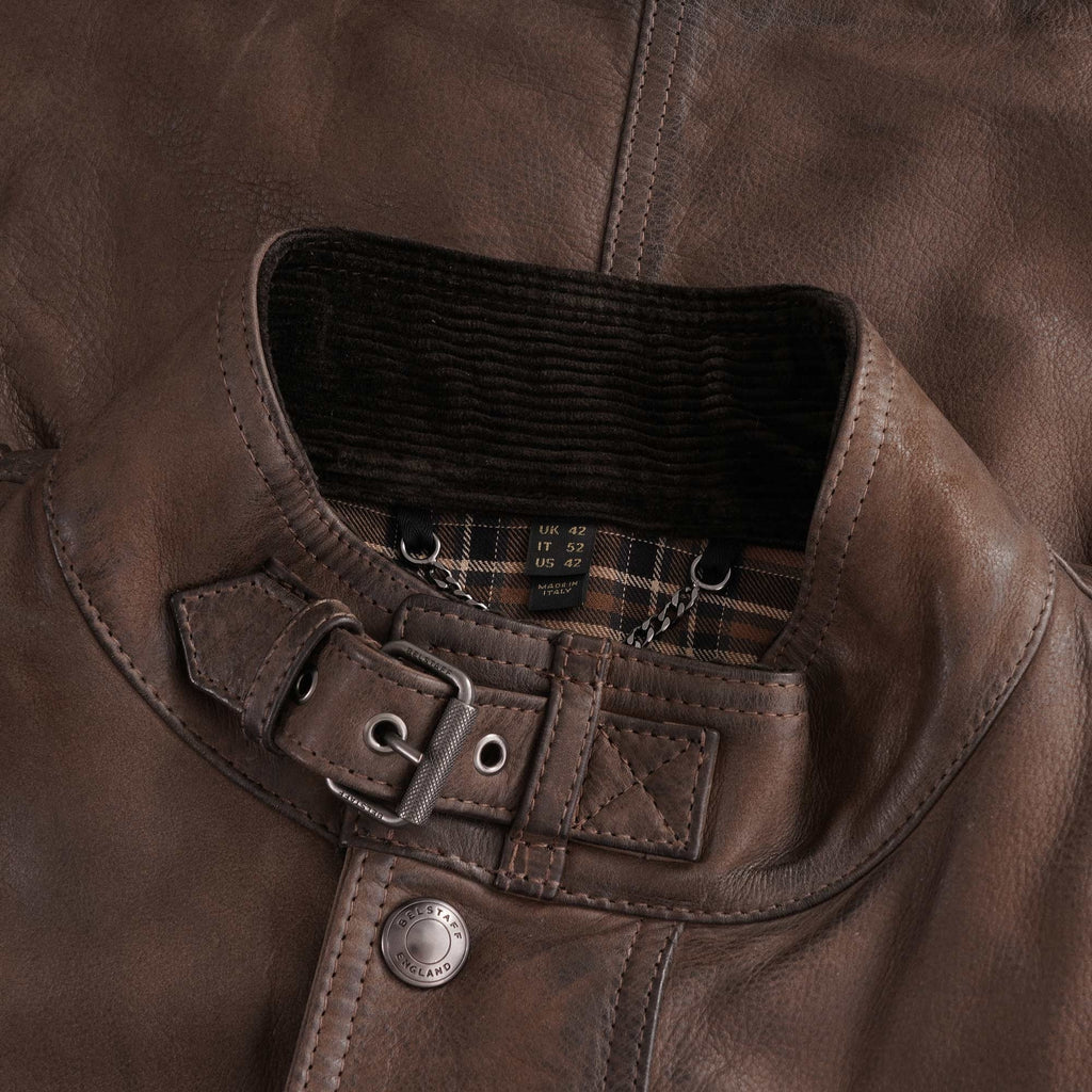 Burnished Nubuck Fieldmaster Jacket - Taupe