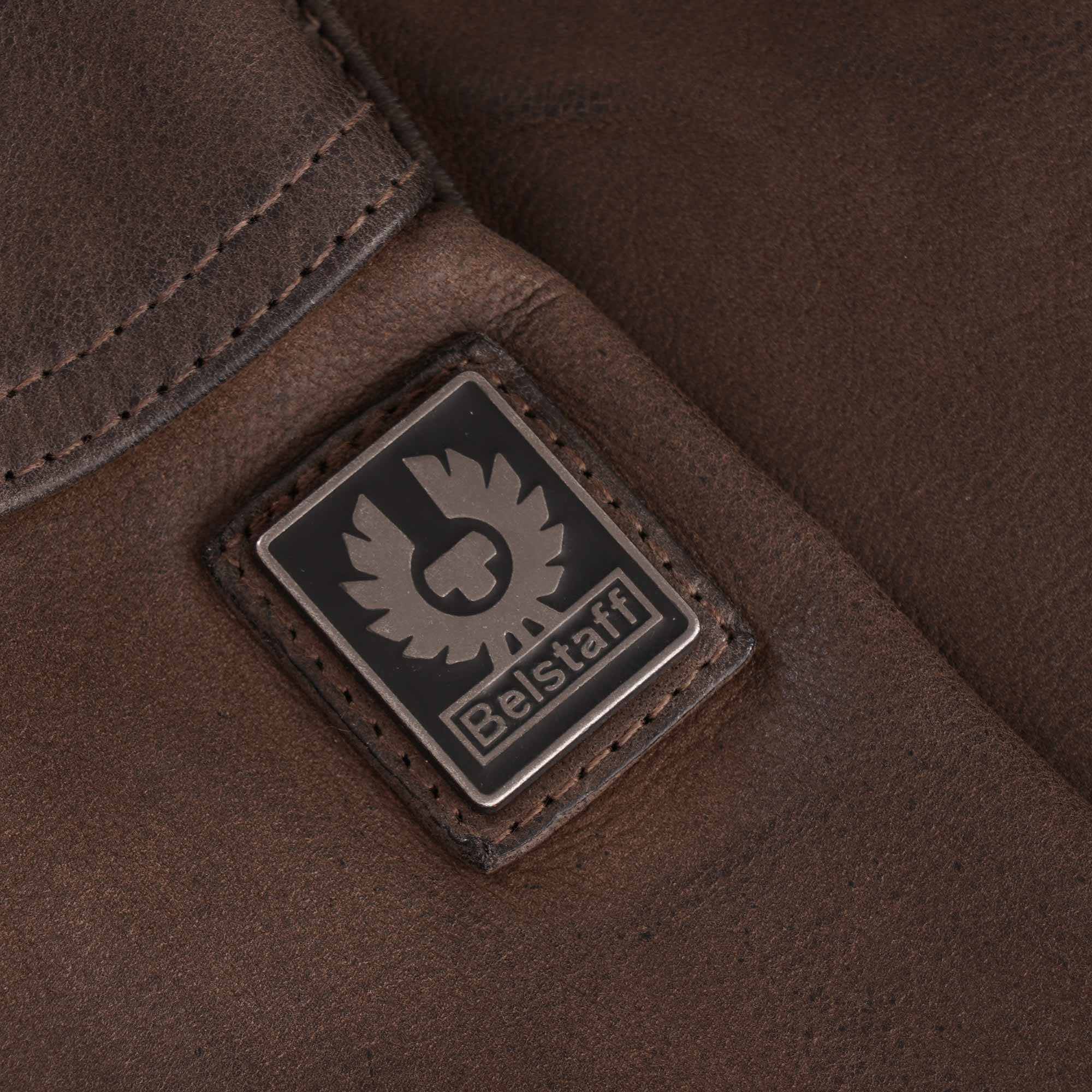 Burnished Nubuck Fieldmaster Jacket - Taupe