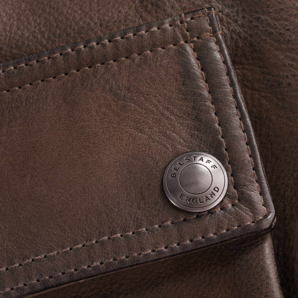 Burnished Nubuck Fieldmaster Jacket - Taupe