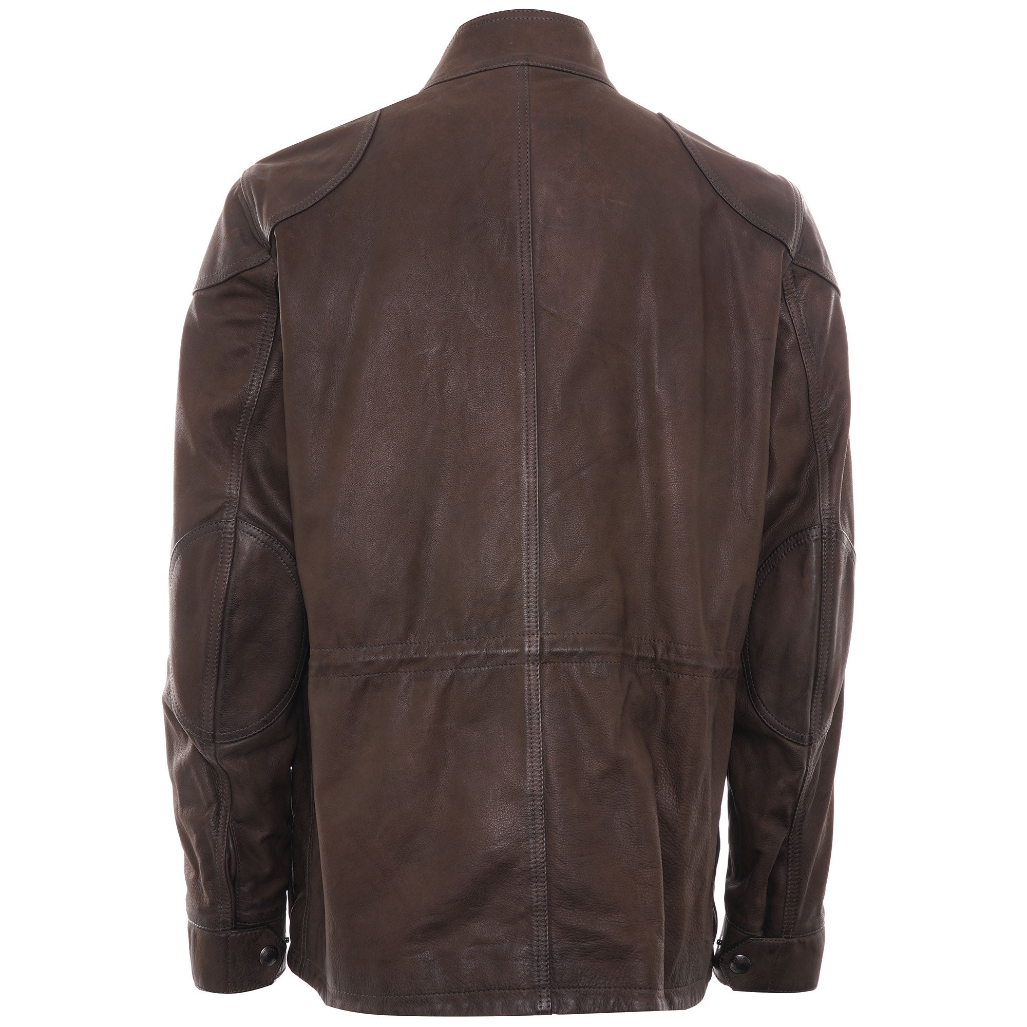 Burnished Nubuck Fieldmaster Jacket - Taupe