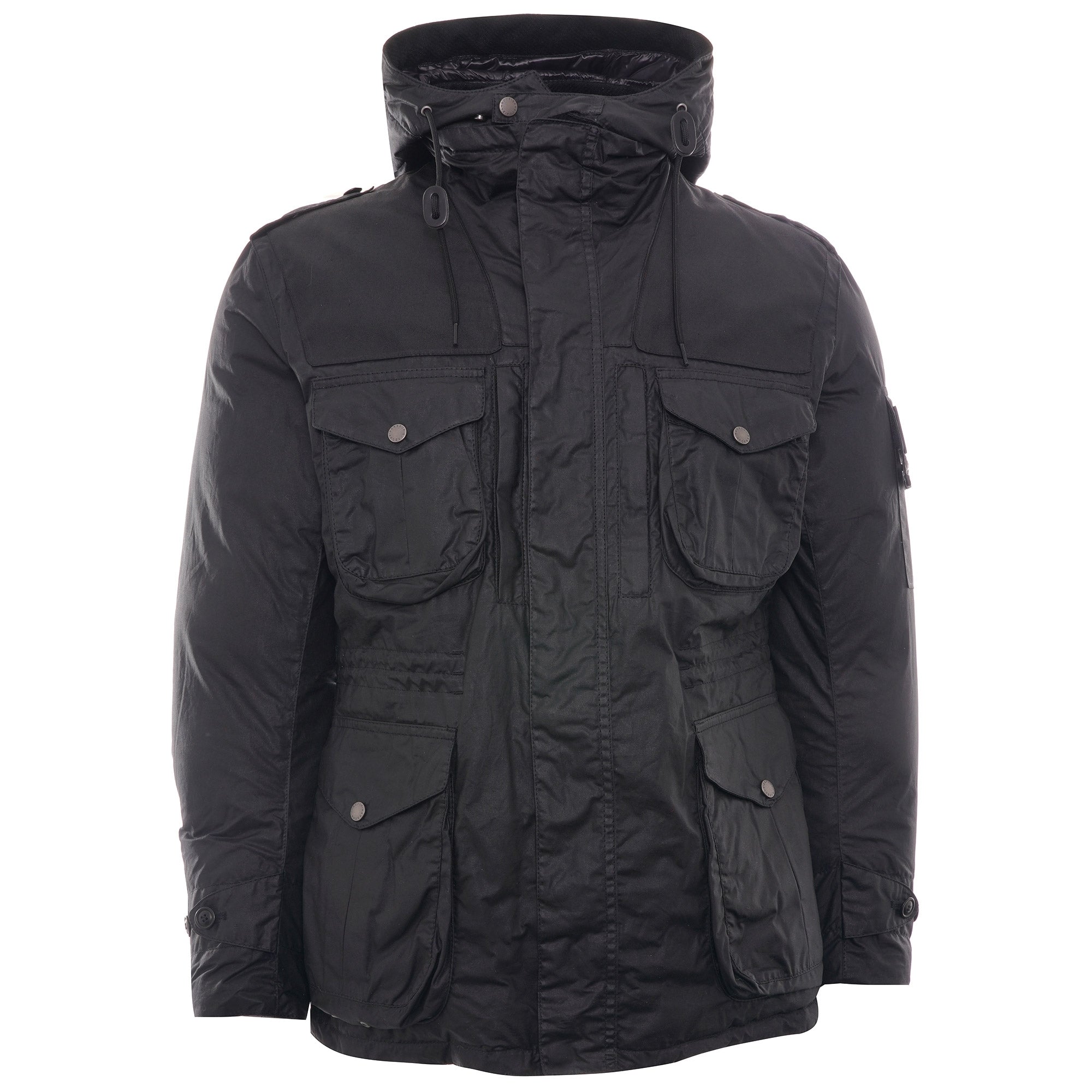 Gold Standard Canna Wax Jacket - Black