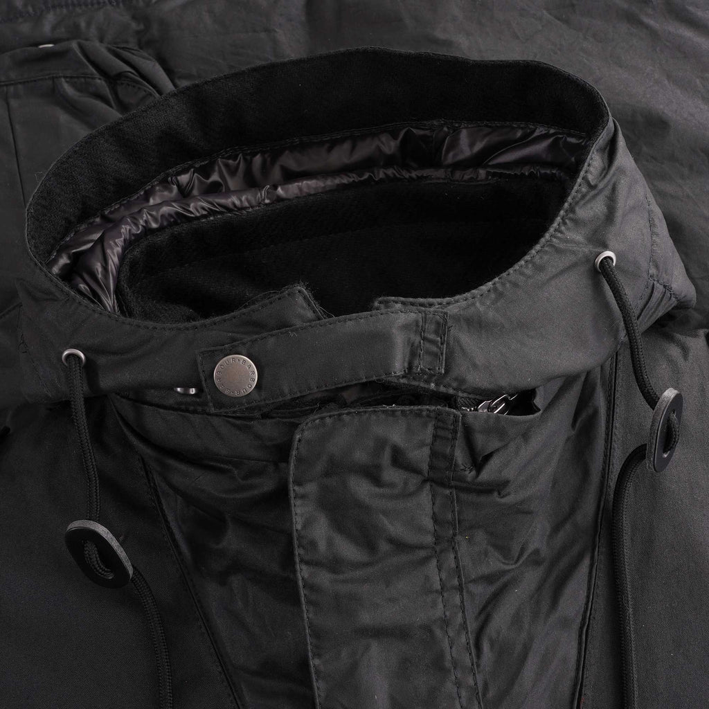 Gold Standard Canna Wax Jacket - Black